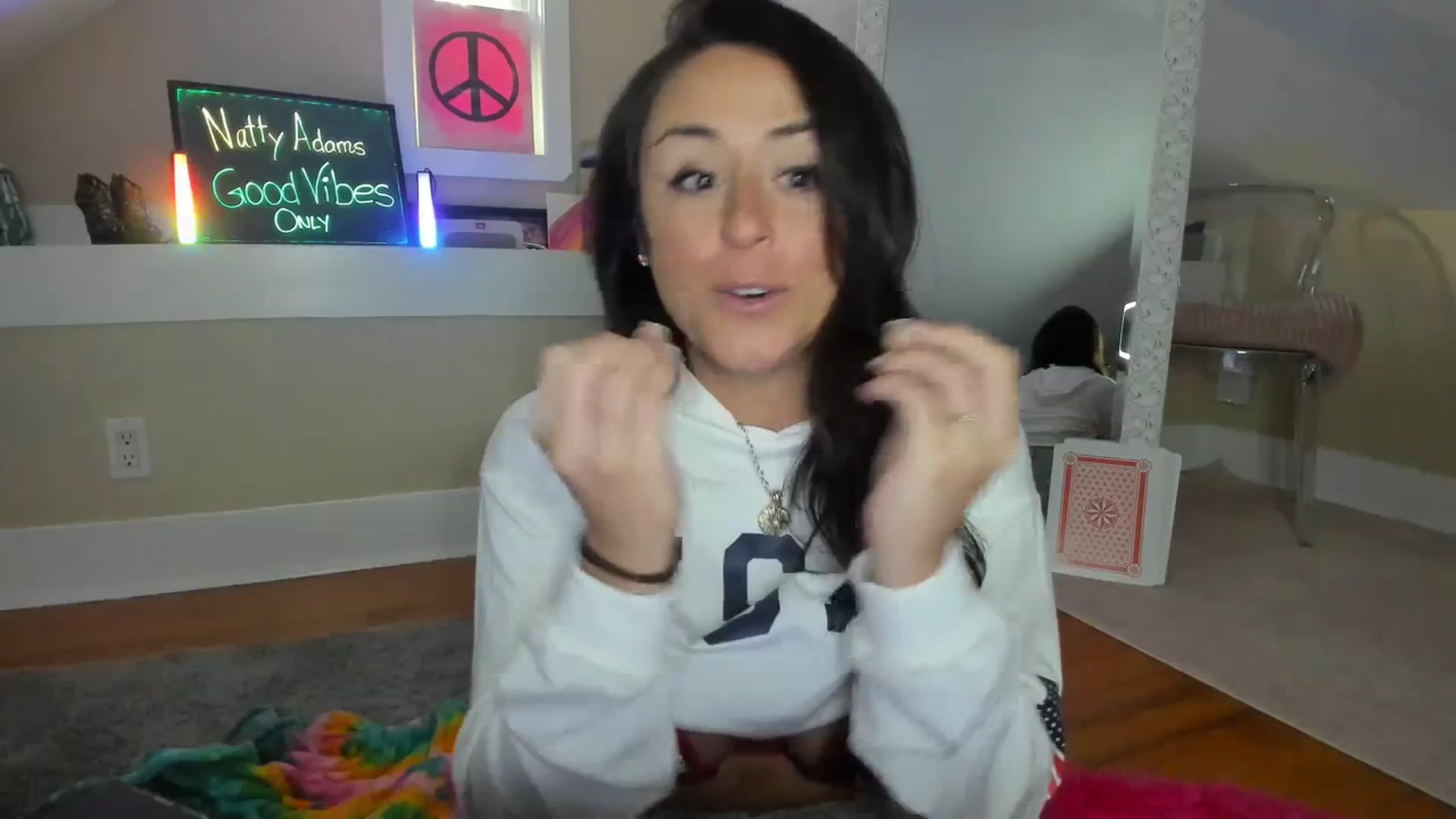 Gallery image thumbnail from NattyAdams's myfreecams stream on, 11/20/2023, 21:44 image 13 of 20