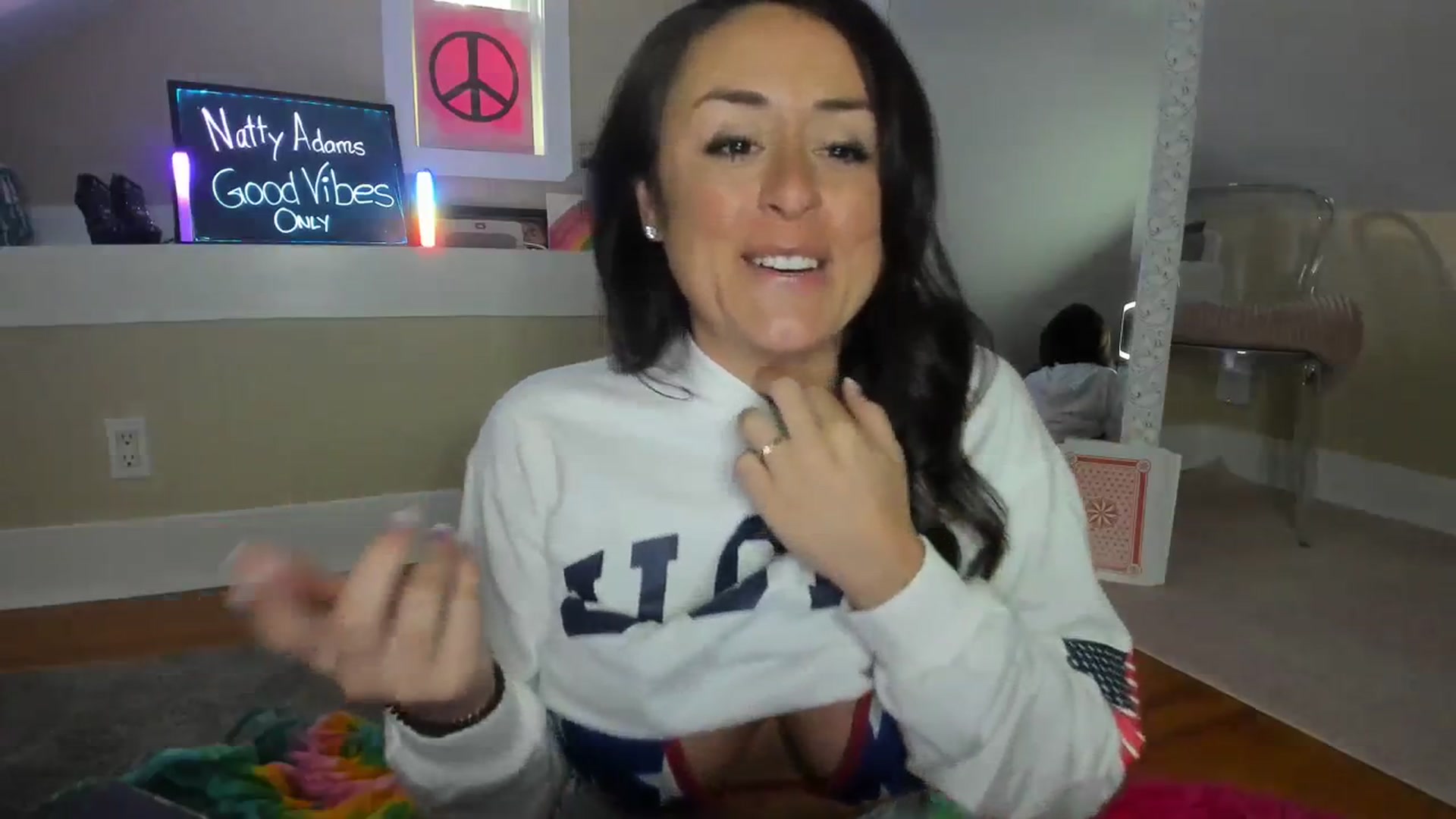 Gallery image thumbnail from NattyAdams's myfreecams stream on, 11/20/2023, 21:44 image 12 of 20