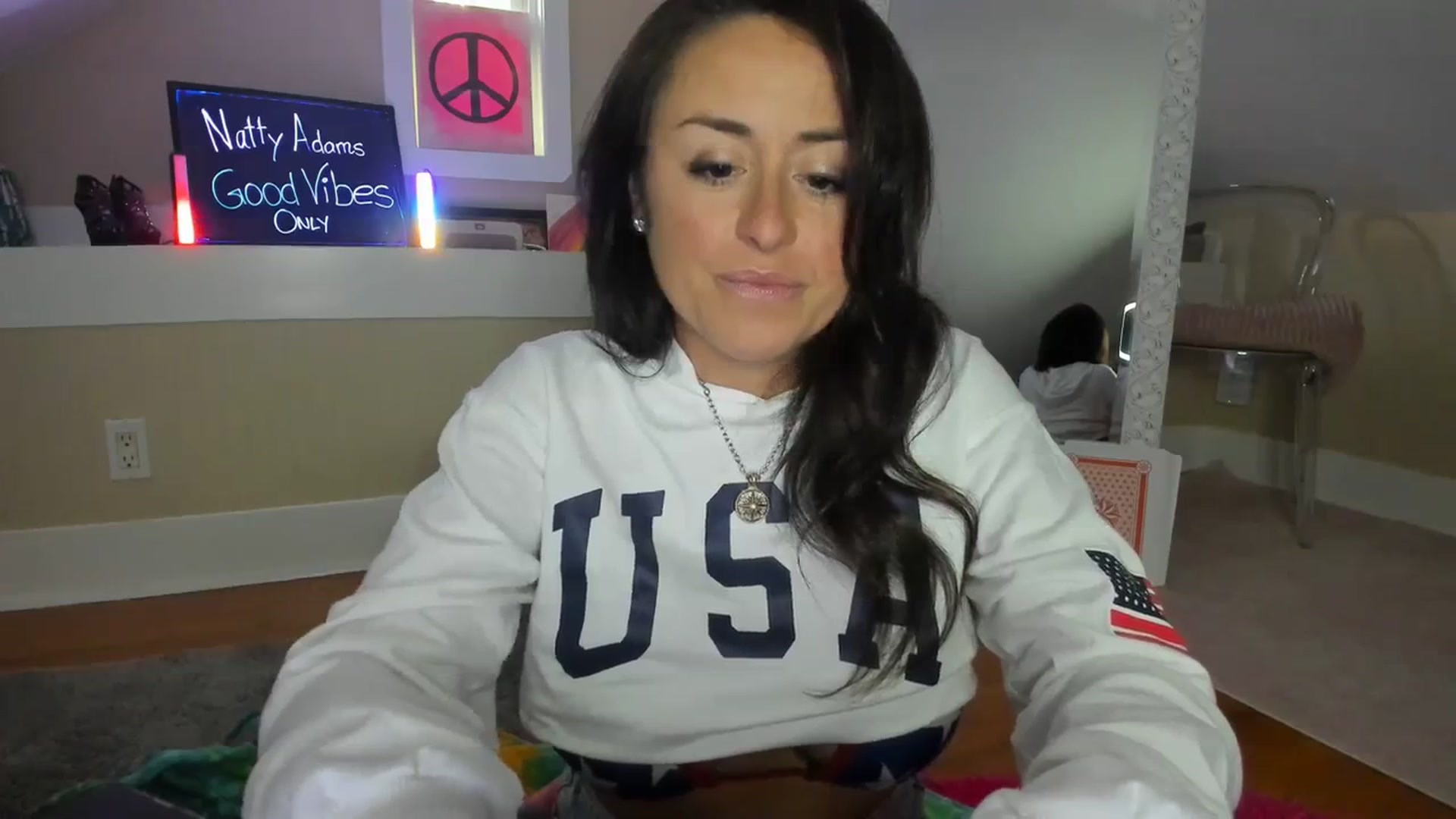 Gallery image thumbnail from NattyAdams's myfreecams stream on, 11/20/2023, 21:44 image 16 of 20
