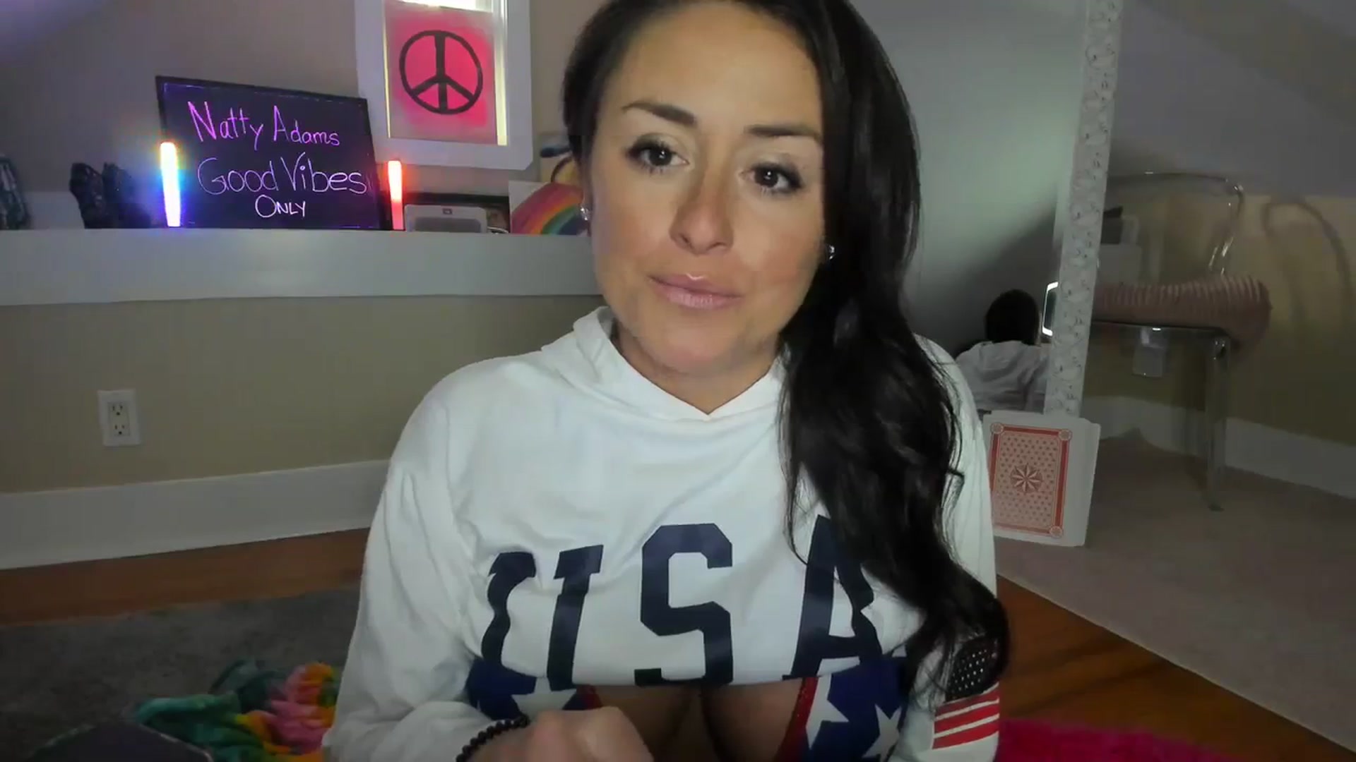 Gallery image thumbnail from NattyAdams's myfreecams stream on, 11/20/2023, 21:44 image 6 of 20