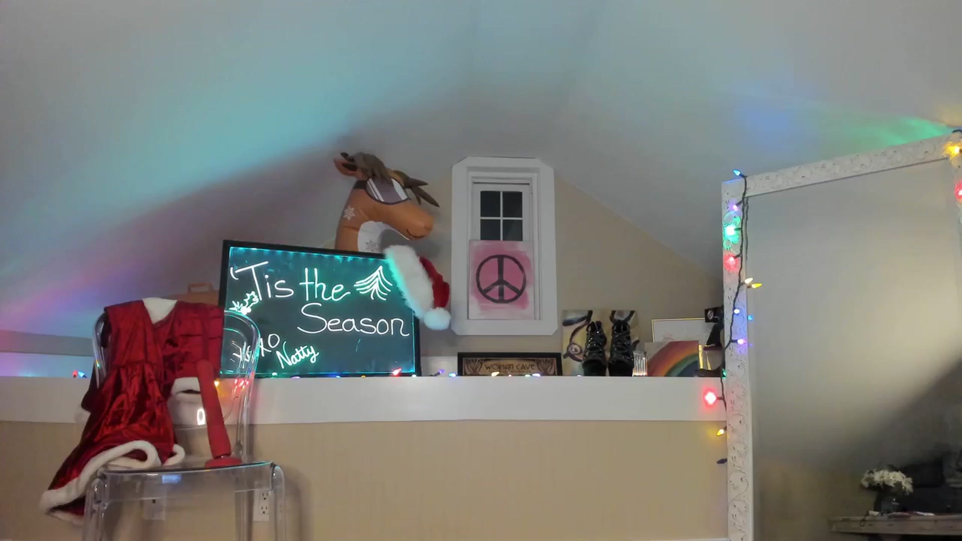Gallery image thumbnail from NattyAdams's myfreecams stream on, 12/16/2023, 07:01 image 16 of 20
