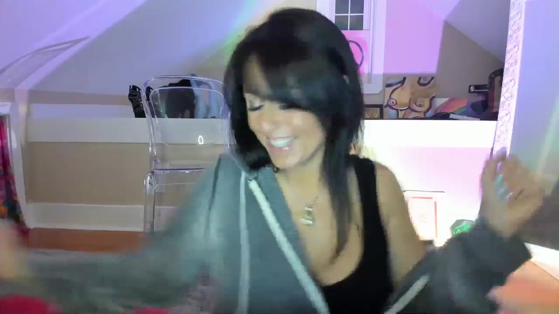 Gallery image thumbnail from NattyAdams's myfreecams stream on, 01/11/2024, 04:07 image 16 of 20