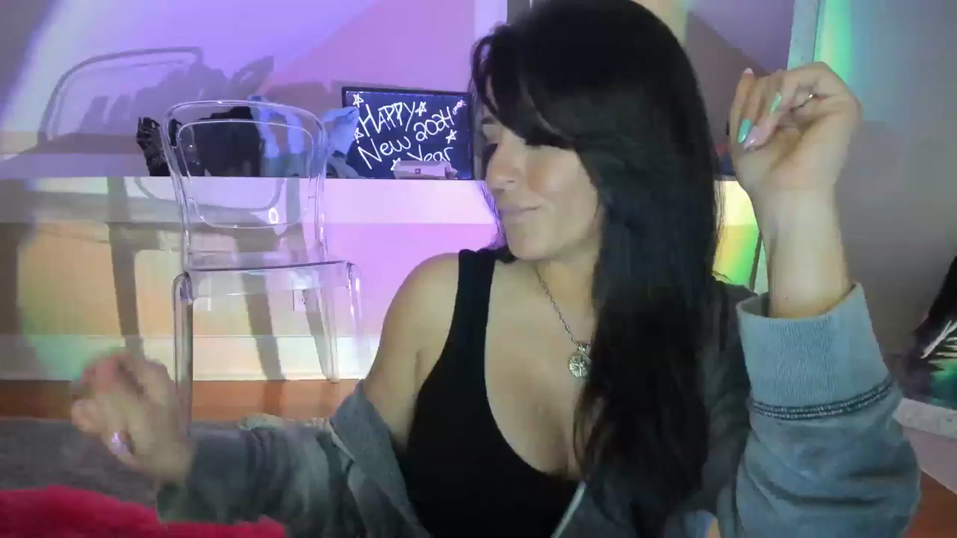Gallery image thumbnail from NattyAdams's myfreecams stream on, 01/11/2024, 04:07 image 2 of 20
