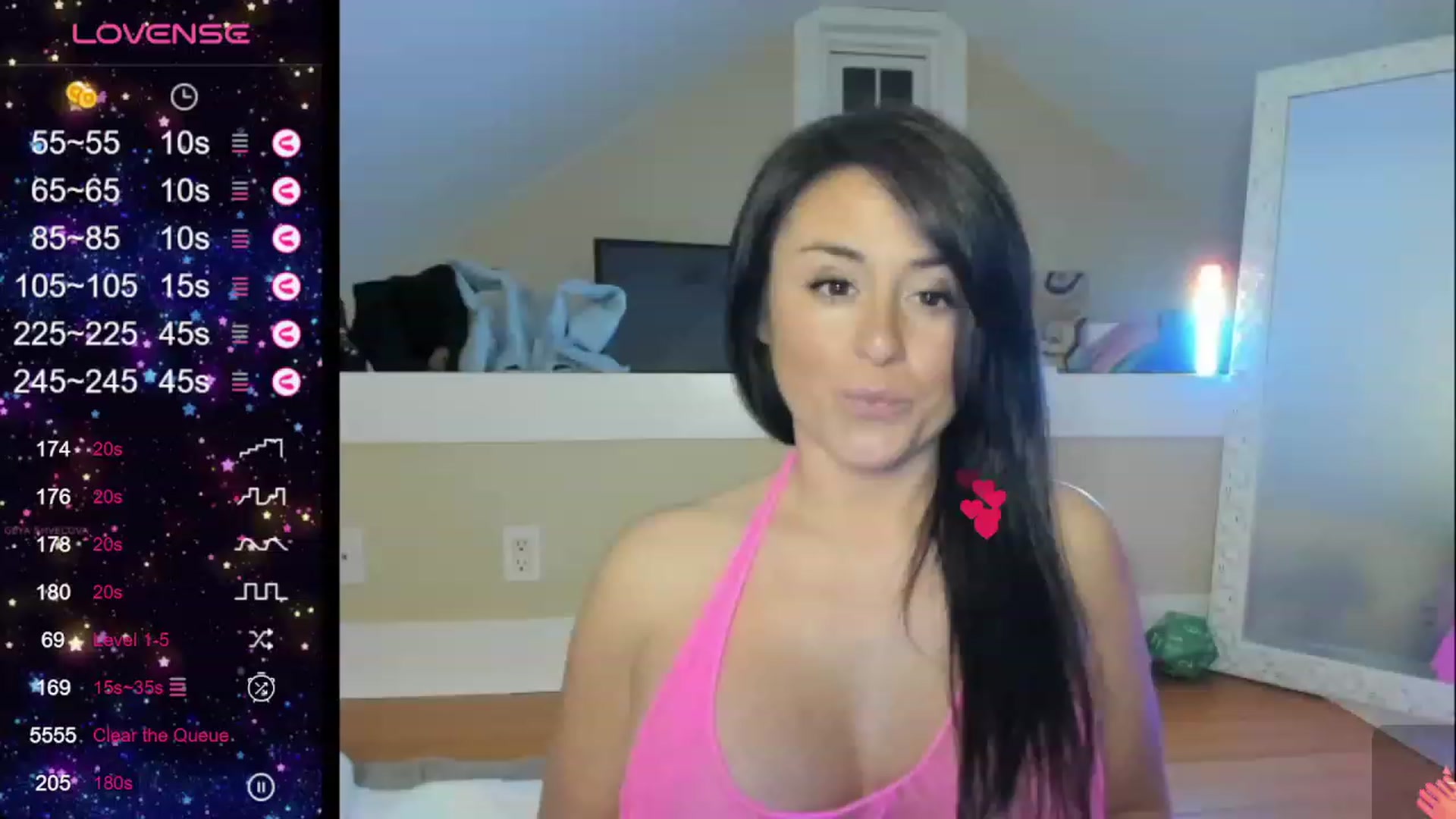 Gallery image thumbnail from NattyAdams's myfreecams stream on, 02/07/2024, 03:10 image 2 of 20