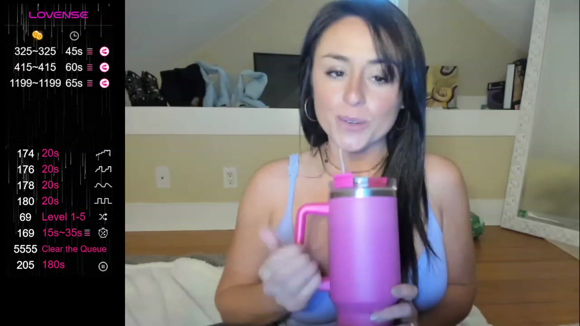 Gallery image thumbnail from NattyAdams's myfreecams stream on, 02/07/2024, 23:05 image 5 of 20