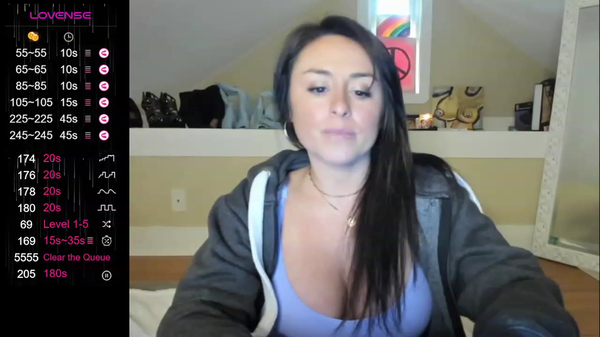 Gallery image thumbnail from NattyAdams's myfreecams stream on, 02/07/2024, 23:05 image 10 of 20