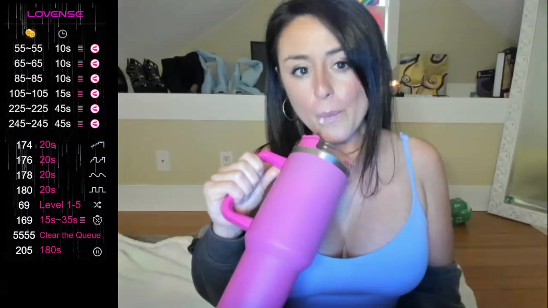 Gallery image thumbnail from NattyAdams's myfreecams stream on, 02/07/2024, 23:05 image 16 of 20