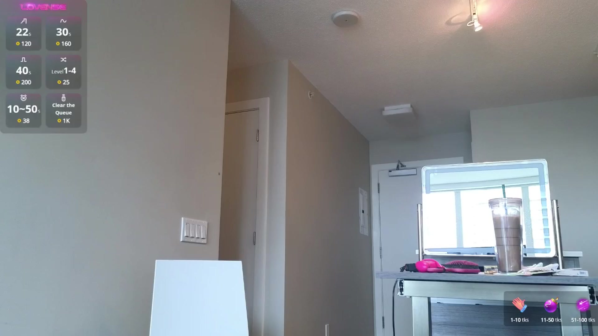 Gallery image thumbnail from NattyFierros's myfreecams stream on, 10/03/2024, 20:01 image 12 of 20