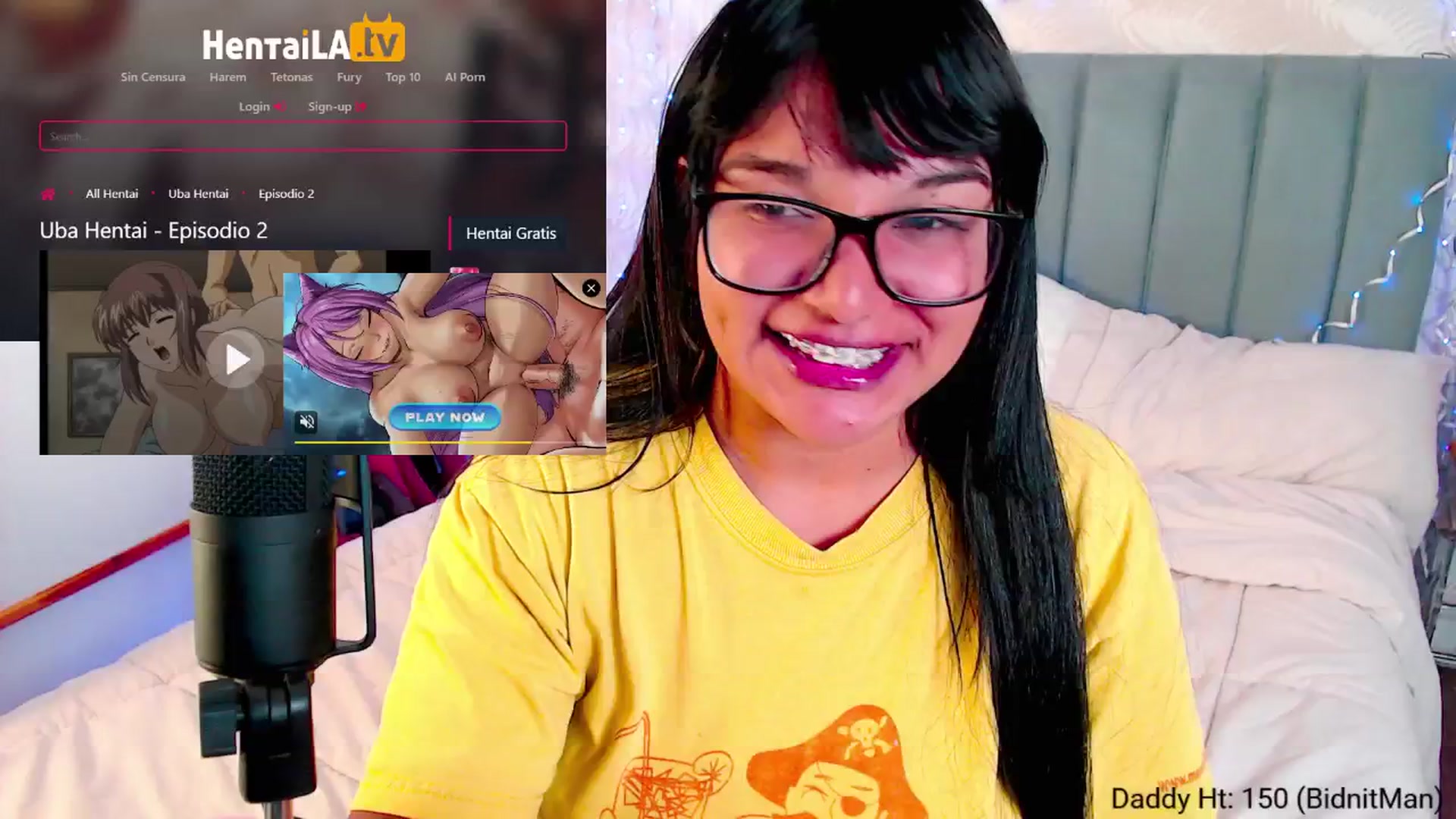 Gallery image thumbnail from NaturalHentai's myfreecams stream on, 06/02/2025, 01:41 image 5 of 20