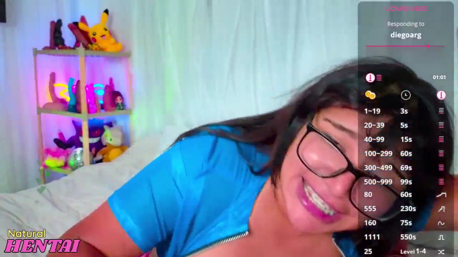 Gallery image thumbnail from NaturalHentai's myfreecams stream on, 06/15/2025, 02:12 image 15 of 20