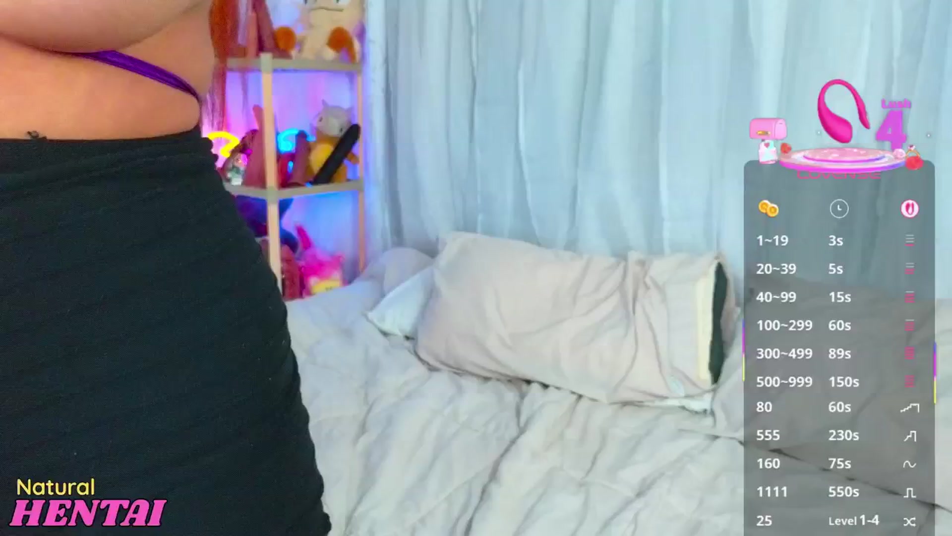 Gallery image thumbnail from NaturalHentai's myfreecams stream on, 06/30/2025, 24:21 image 5 of 20