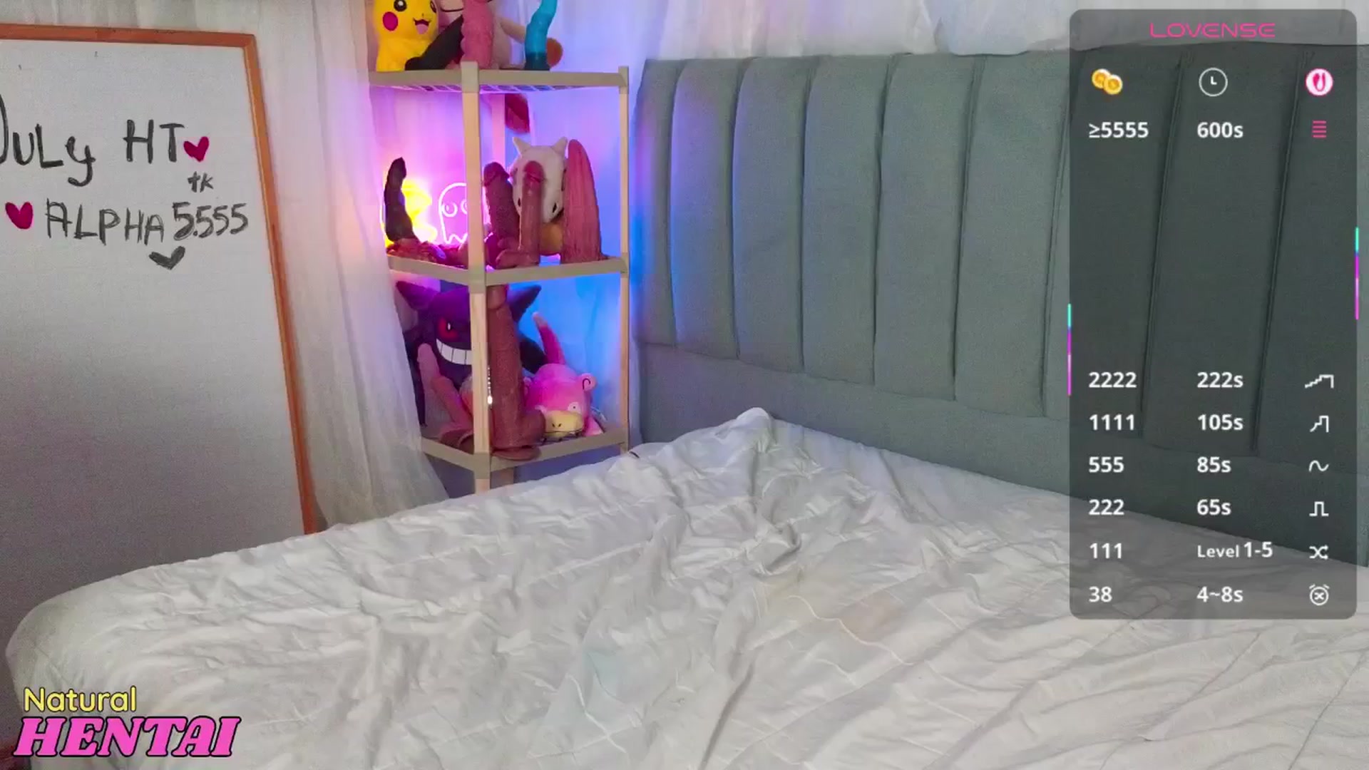 Gallery image thumbnail from NaturalHentai's myfreecams stream on, 07/05/2025, 06:14 image 4 of 20