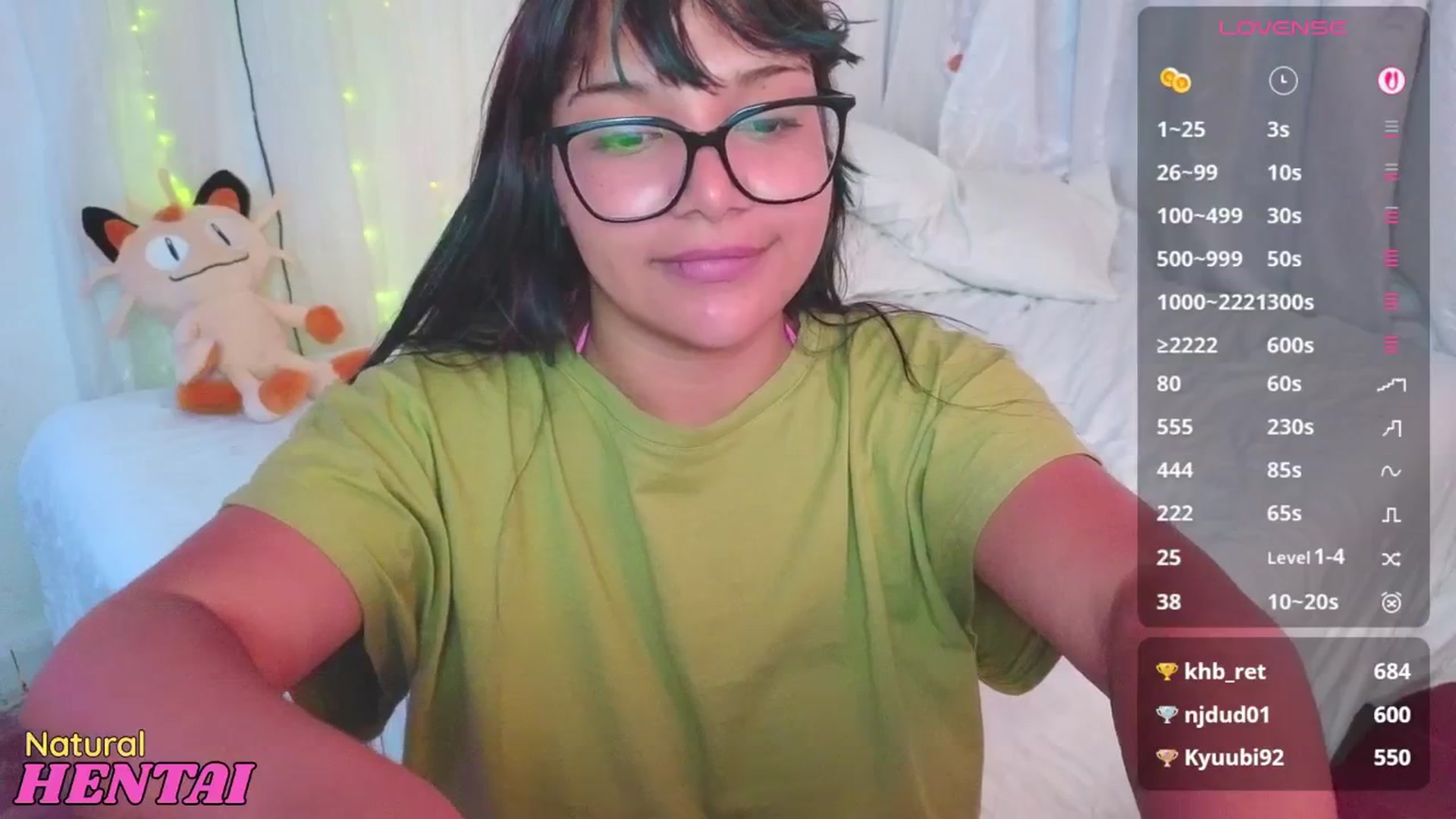 Gallery image thumbnail from NaturalHentai's myfreecams stream on, 08/03/2025, 14:17 image 10 of 20