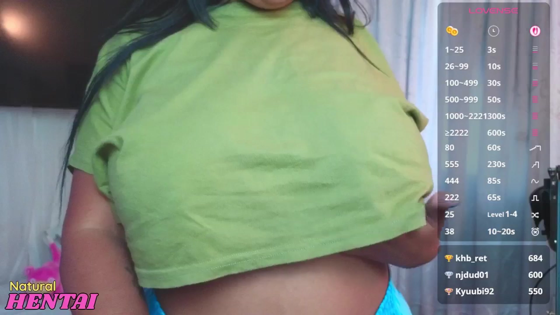 Gallery image thumbnail from NaturalHentai's myfreecams stream on, 08/03/2025, 14:17 image 4 of 20