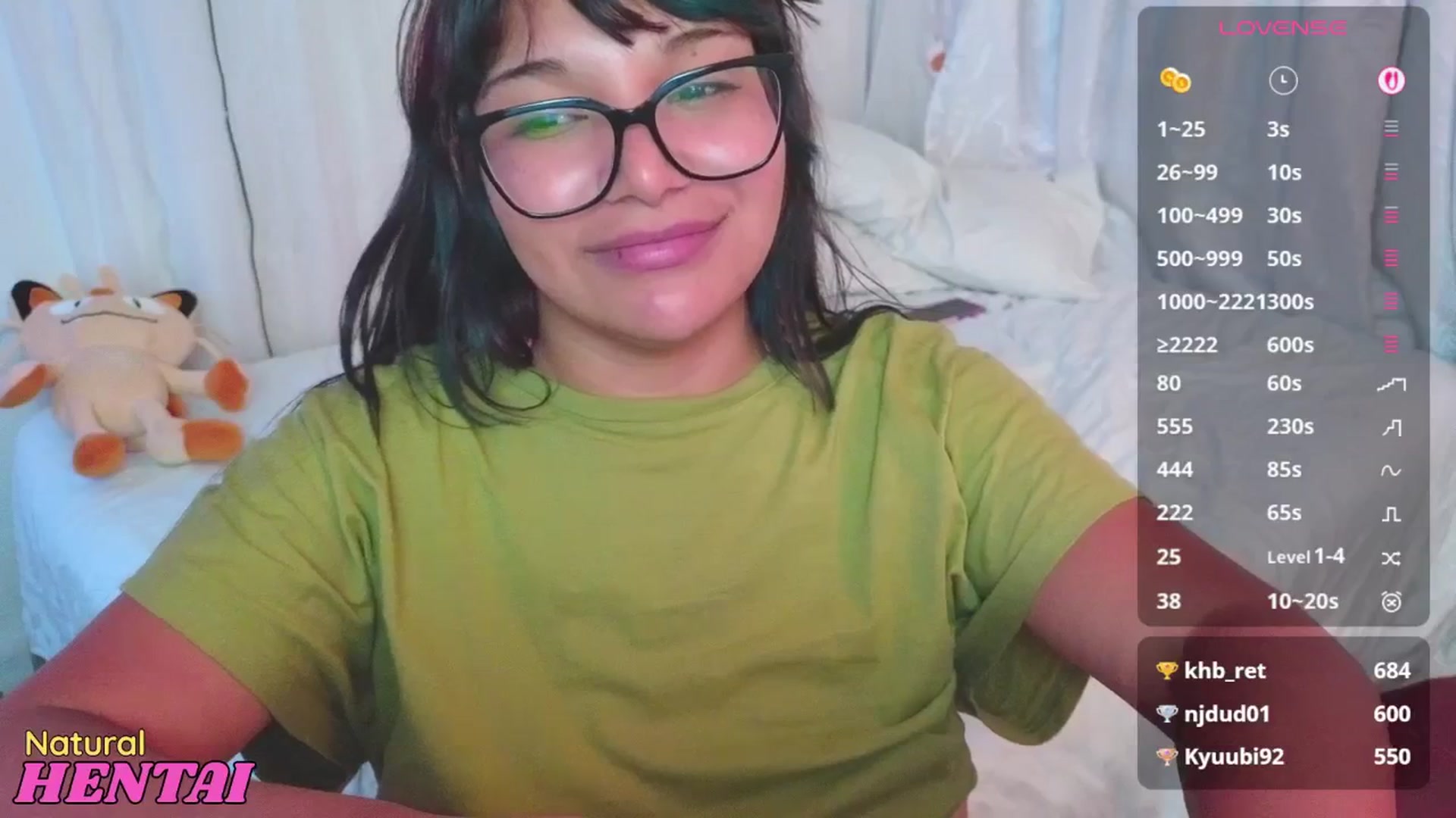 Gallery image thumbnail from NaturalHentai's myfreecams stream on, 08/03/2025, 14:17 image 9 of 20