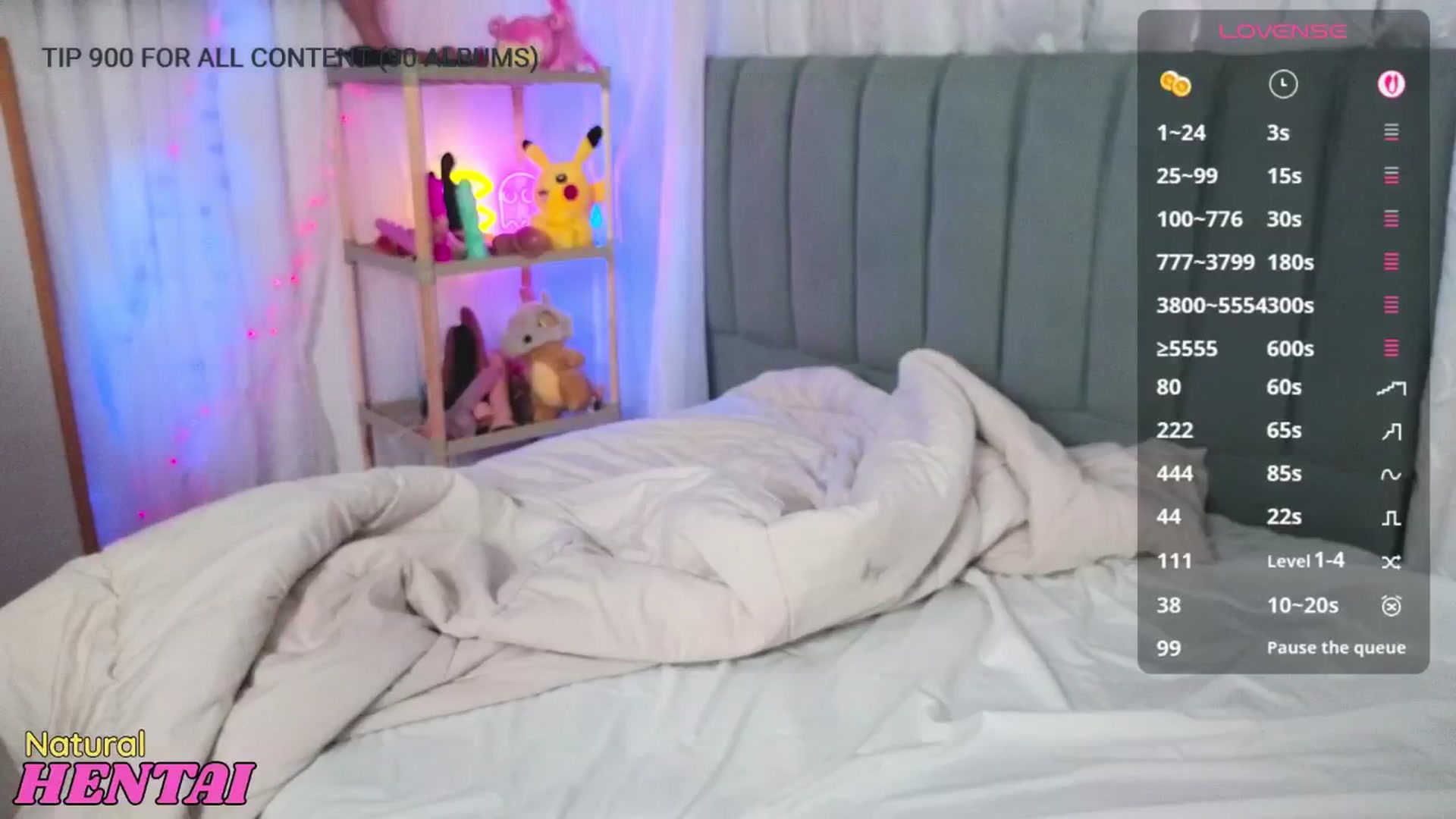 Gallery image thumbnail from NaturalHentai's myfreecams stream on, 08/21/2025, 18:04 image 19 of 20