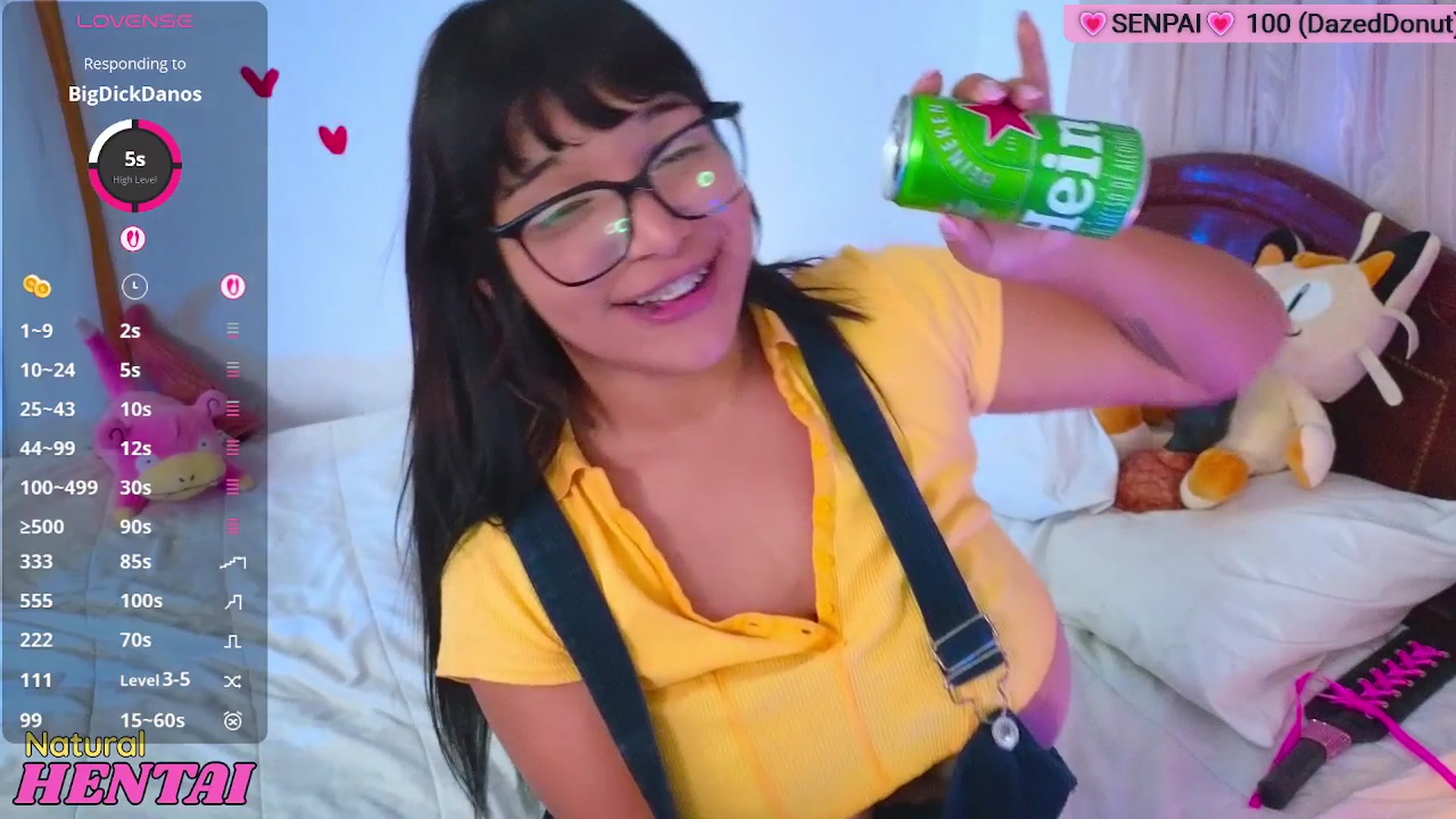 Gallery image thumbnail from NaturalHentai's myfreecams stream on, 09/22/2025, 06:19 image 9 of 20