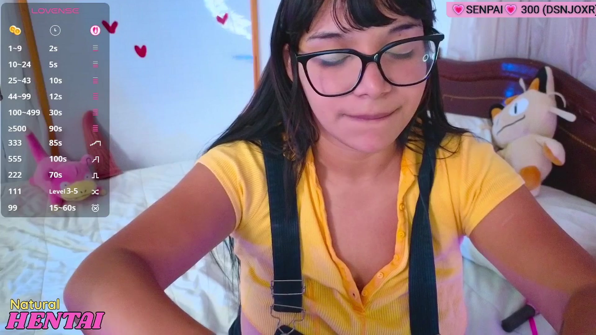 Gallery image thumbnail from NaturalHentai's myfreecams stream on, 09/22/2025, 06:19 image 16 of 20
