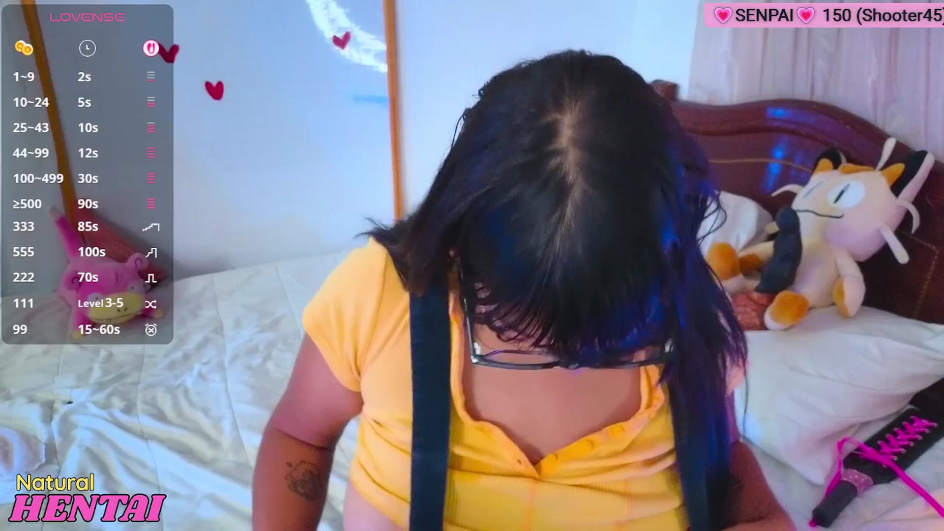 Gallery image thumbnail from NaturalHentai's myfreecams stream on, 09/22/2025, 06:19 image 10 of 20