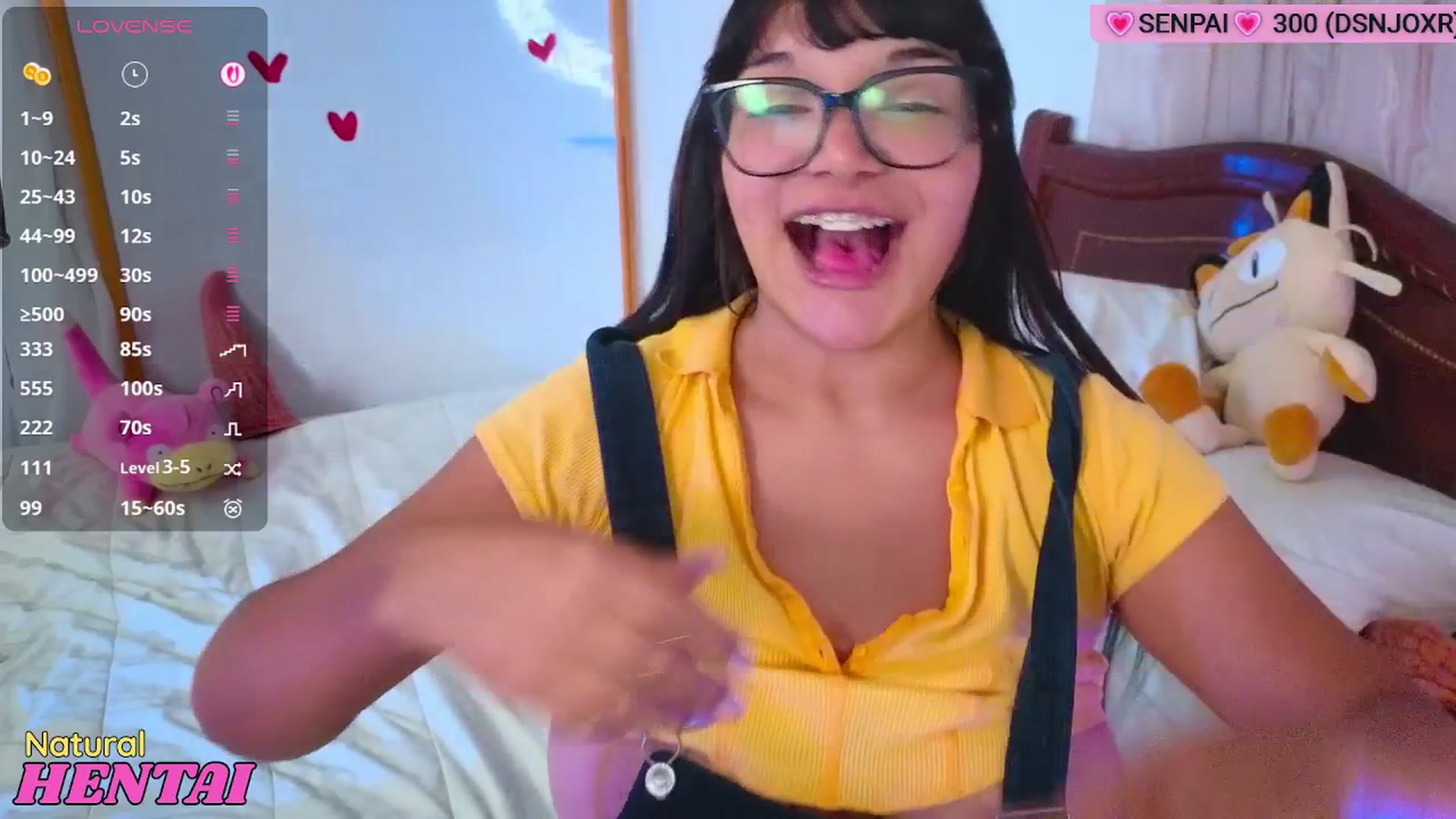 Gallery image thumbnail from NaturalHentai's myfreecams stream on, 09/22/2025, 06:19 image 17 of 20