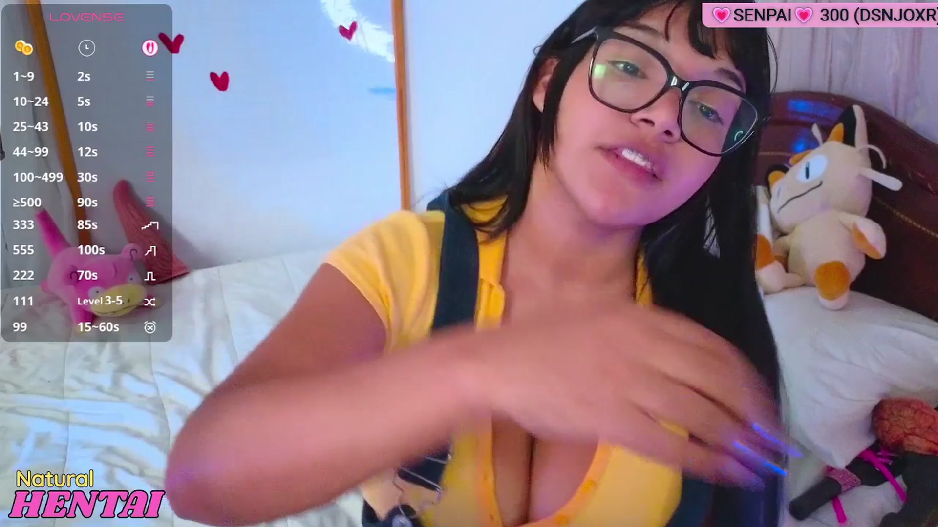 Gallery image thumbnail from NaturalHentai's myfreecams stream on, 09/22/2025, 06:19 image 18 of 20