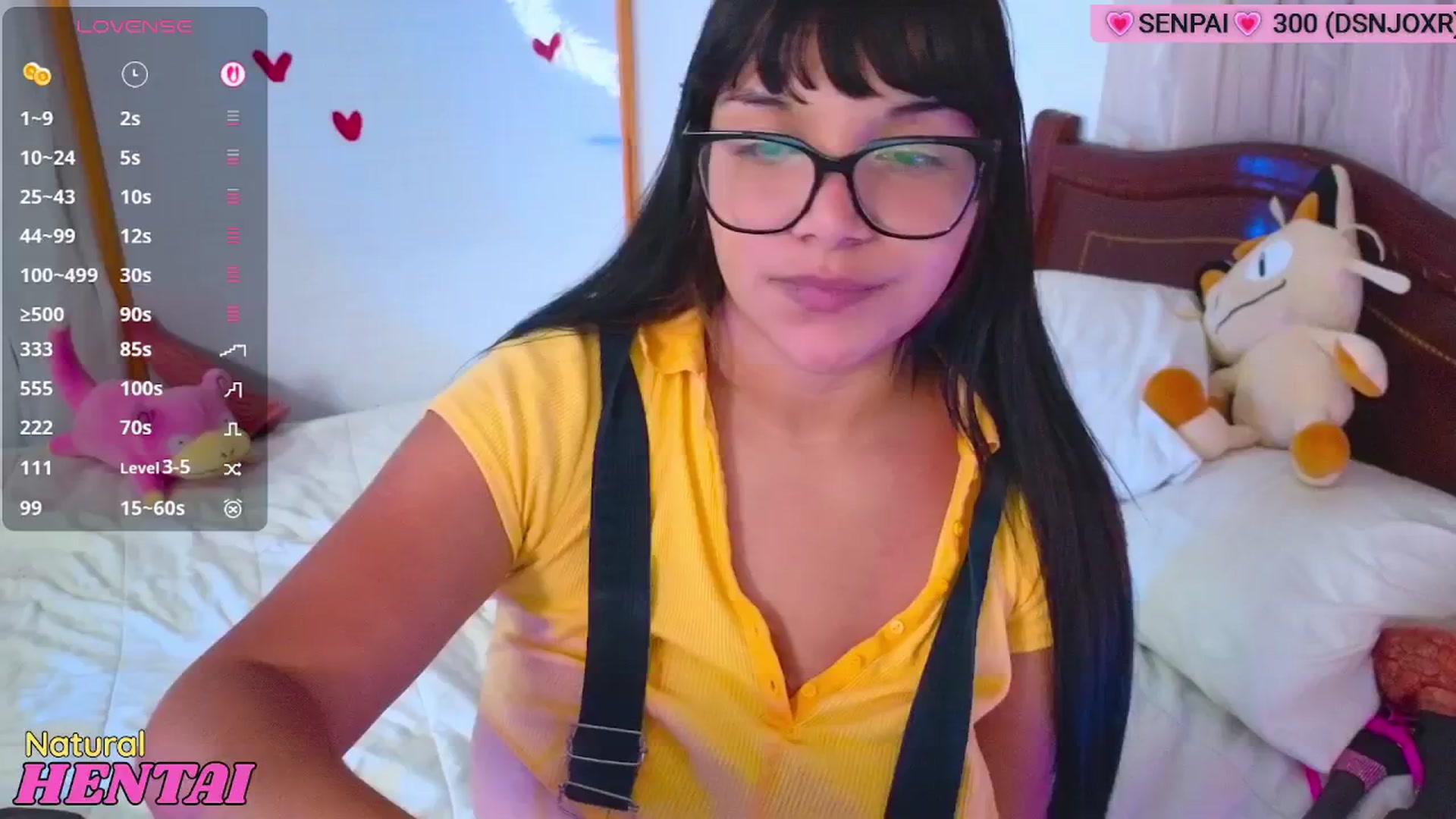 Gallery image thumbnail from NaturalHentai's myfreecams stream on, 09/22/2025, 06:52 image 17 of 20