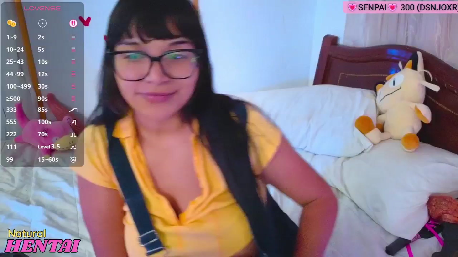 Gallery image thumbnail from NaturalHentai's myfreecams stream on, 09/22/2025, 06:52 image 8 of 20
