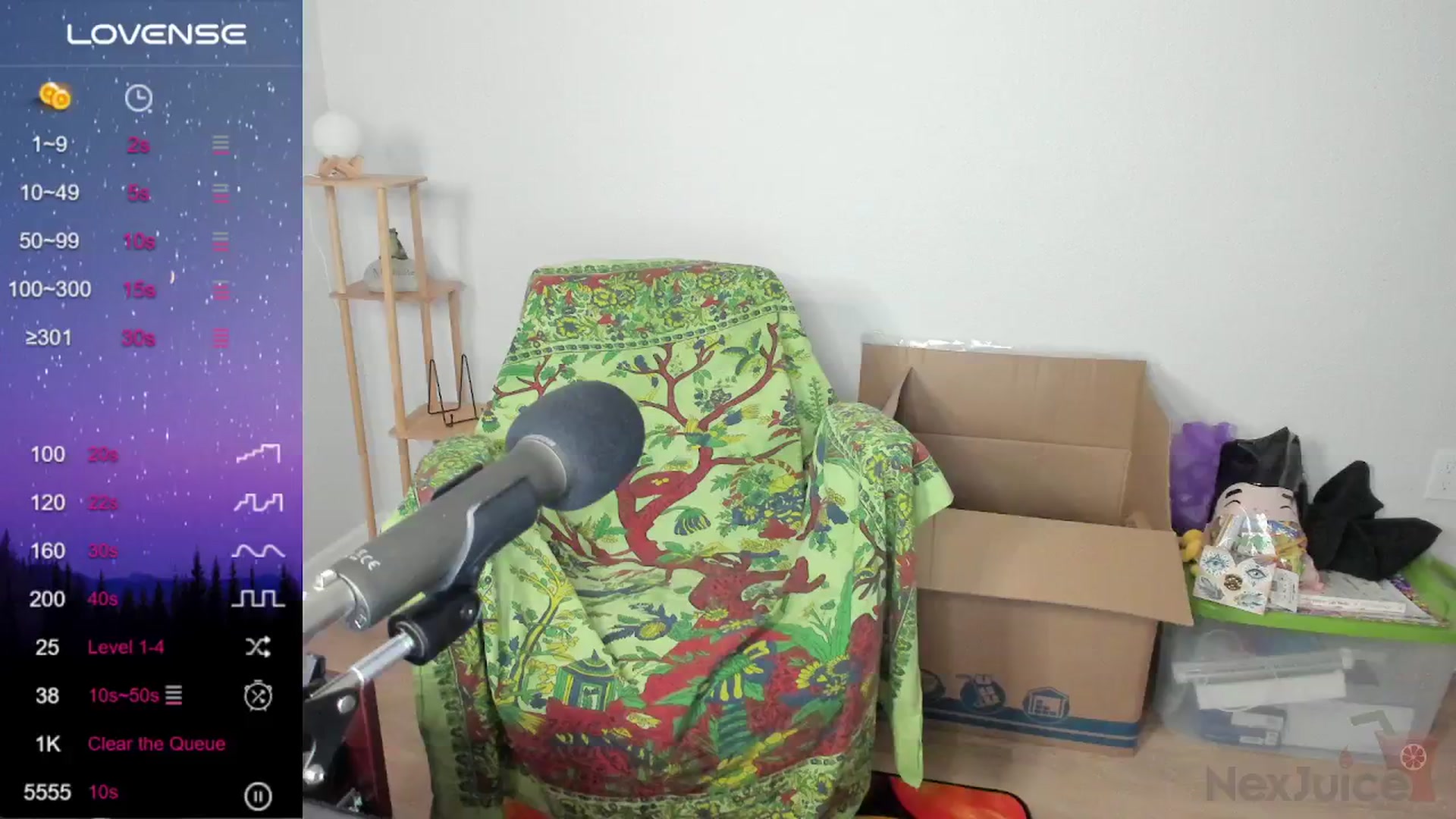 Gallery image thumbnail from NaturalNex's myfreecams stream on, 05/03/2024, 08:00 image 11 of 20