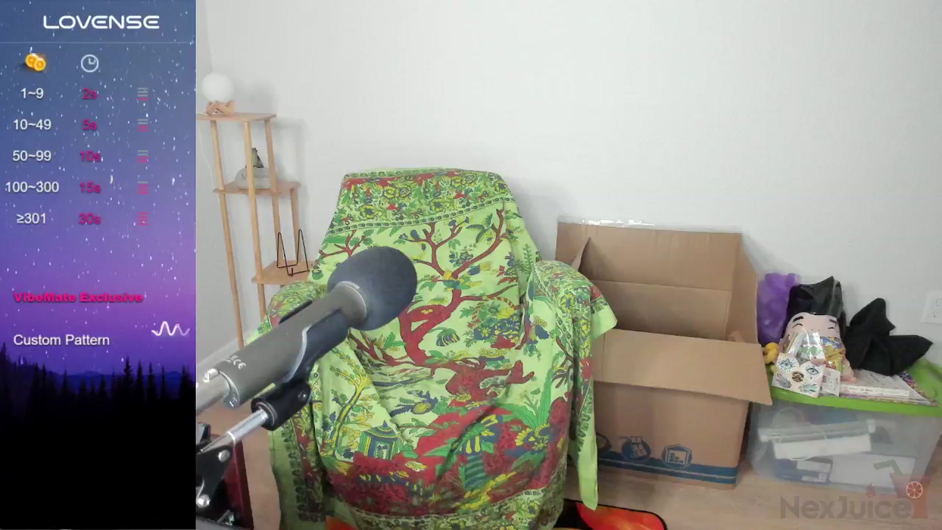 Gallery image thumbnail from NaturalNex's myfreecams stream on, 05/03/2024, 08:00 image 12 of 20
