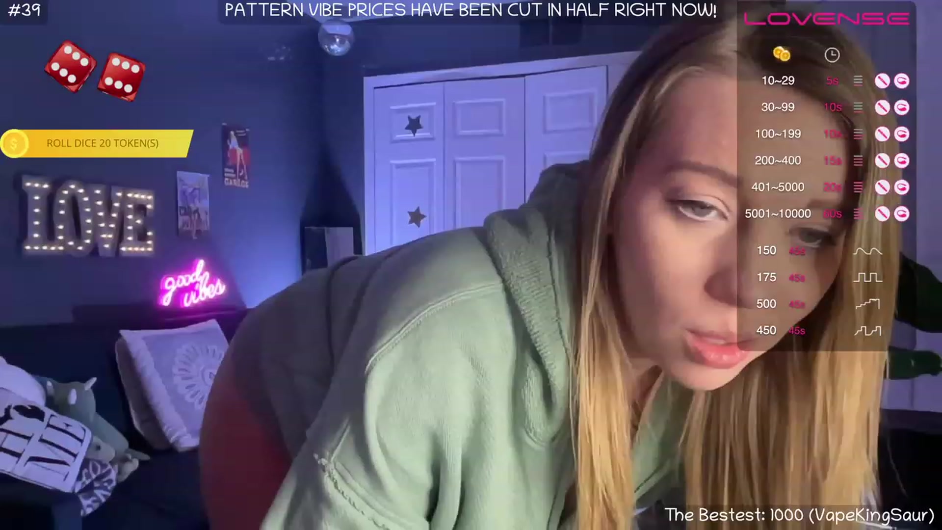 Gallery image thumbnail from NaturallyReal's myfreecams stream on, 01/12/2023, 05:30 image 19 of 20