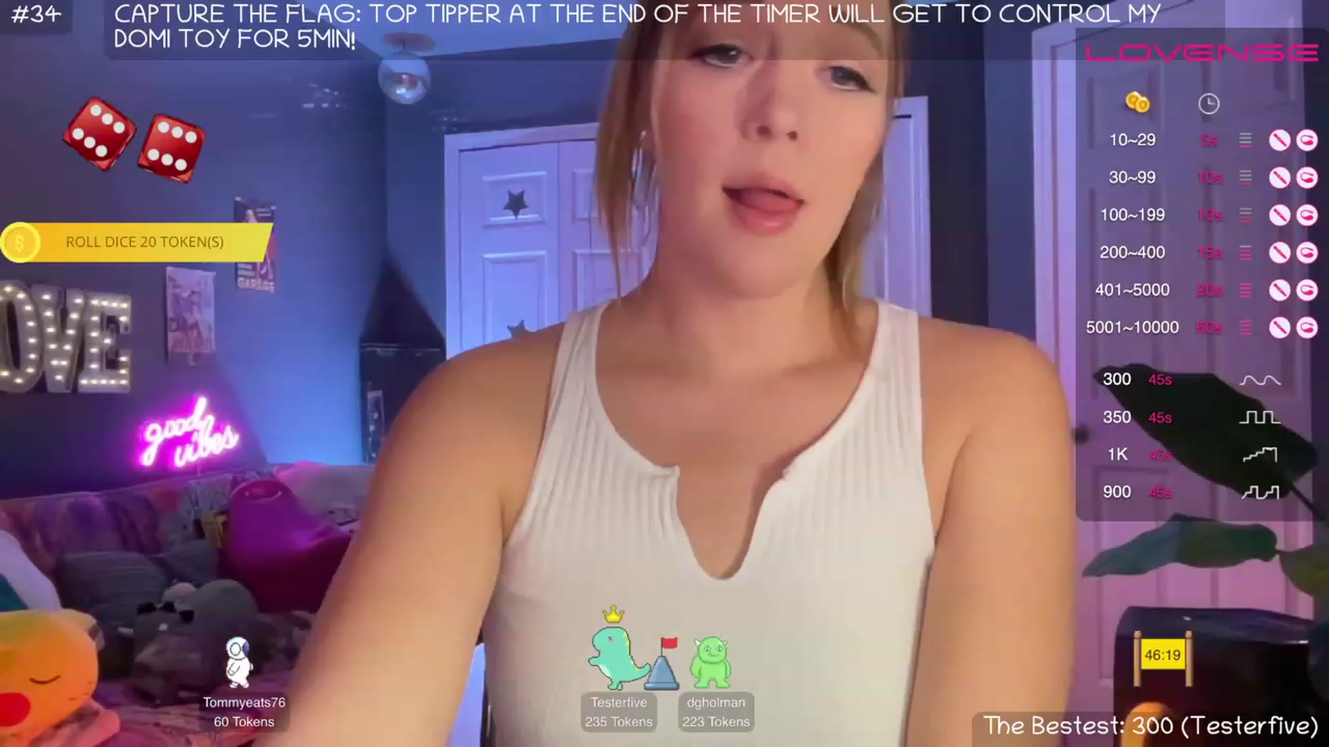 Gallery image thumbnail from NaturallyReal's myfreecams stream on, 01/18/2023, 03:42 image 1 of 20