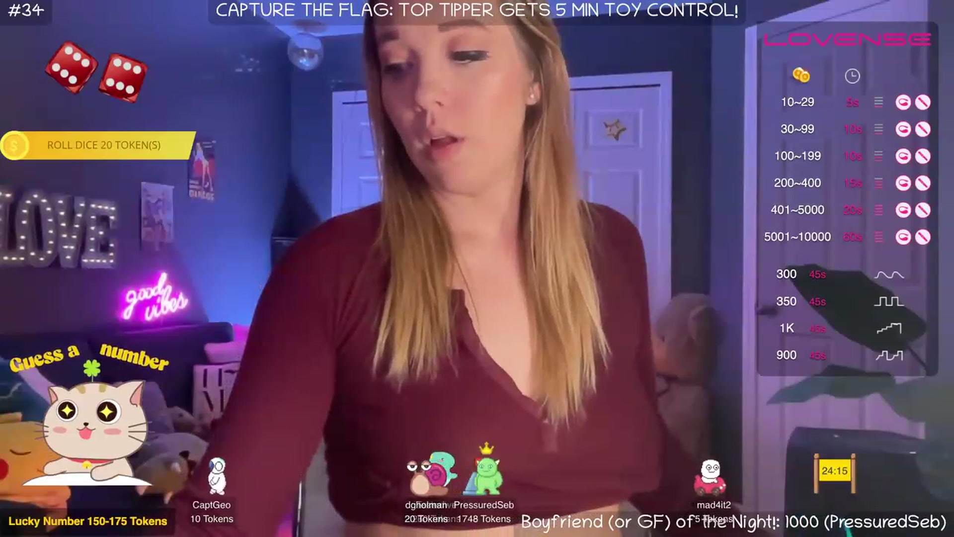 Gallery image thumbnail from NaturallyReal's myfreecams stream on, 01/22/2023, 04:20 image 16 of 20
