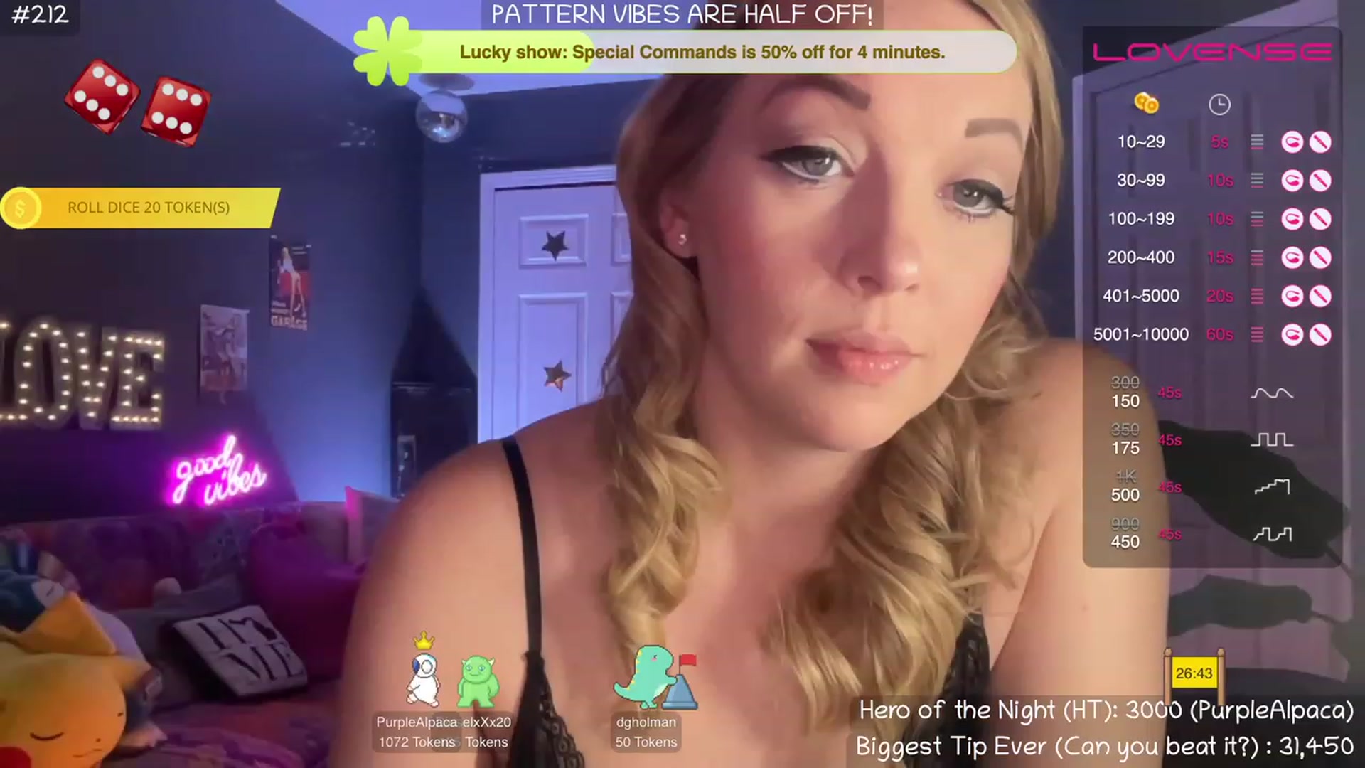 Gallery image thumbnail from NaturallyReal's myfreecams stream on, 02/05/2023, 04:53 image 9 of 20
