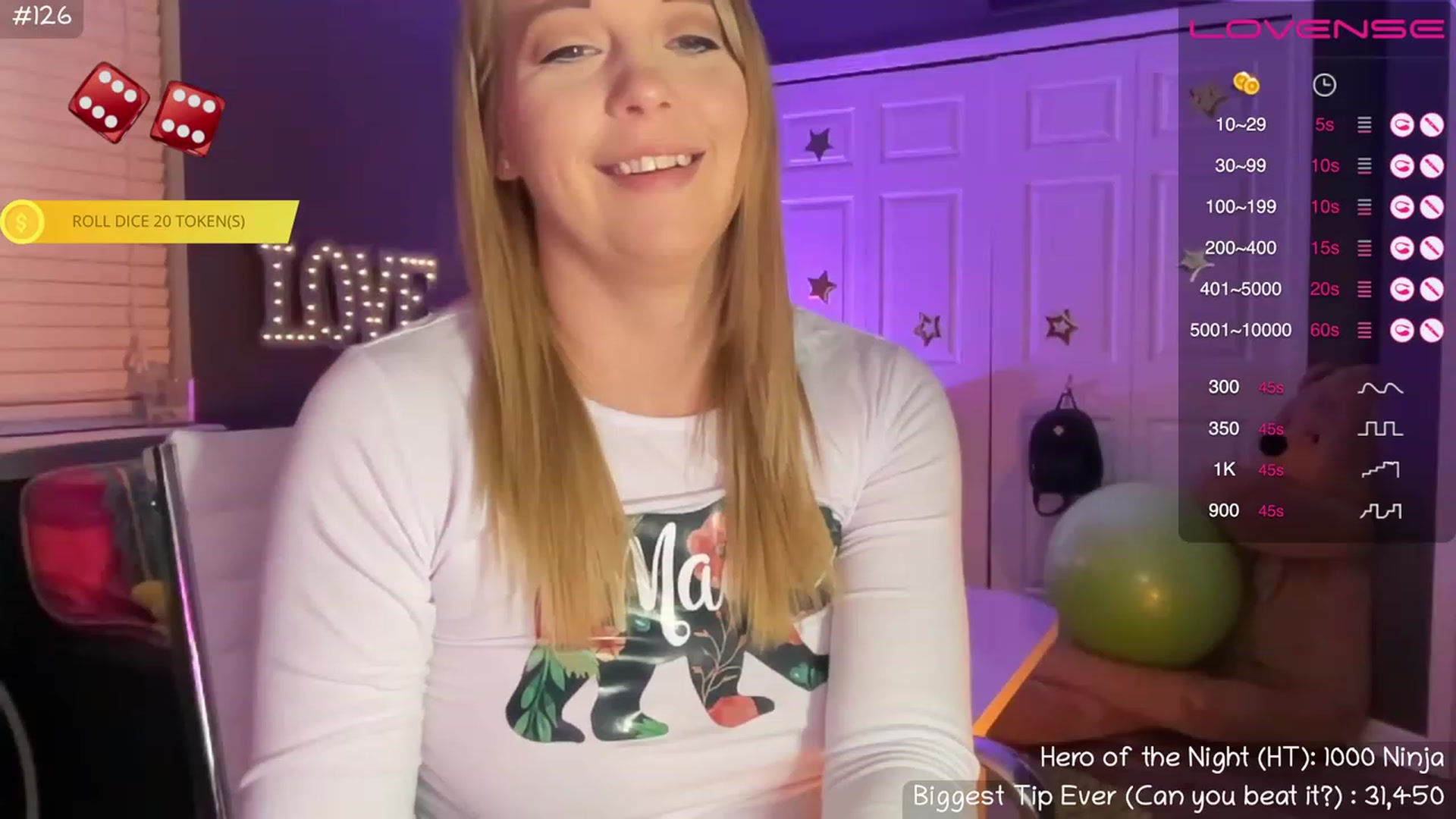 Gallery image thumbnail from NaturallyReal's myfreecams stream on, 02/08/2023, 04:05 image 20 of 20