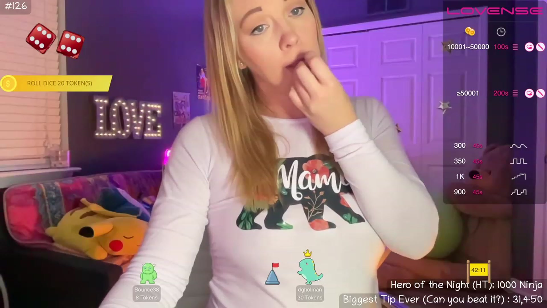 Gallery image thumbnail from NaturallyReal's myfreecams stream on, 02/08/2023, 05:47 image 6 of 20