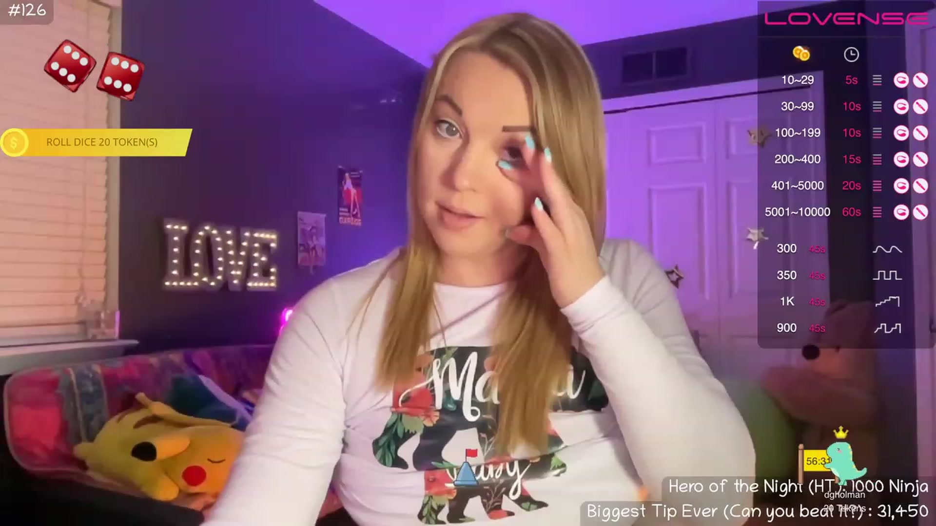 Gallery image thumbnail from NaturallyReal's myfreecams stream on, 02/08/2023, 05:47 image 3 of 20