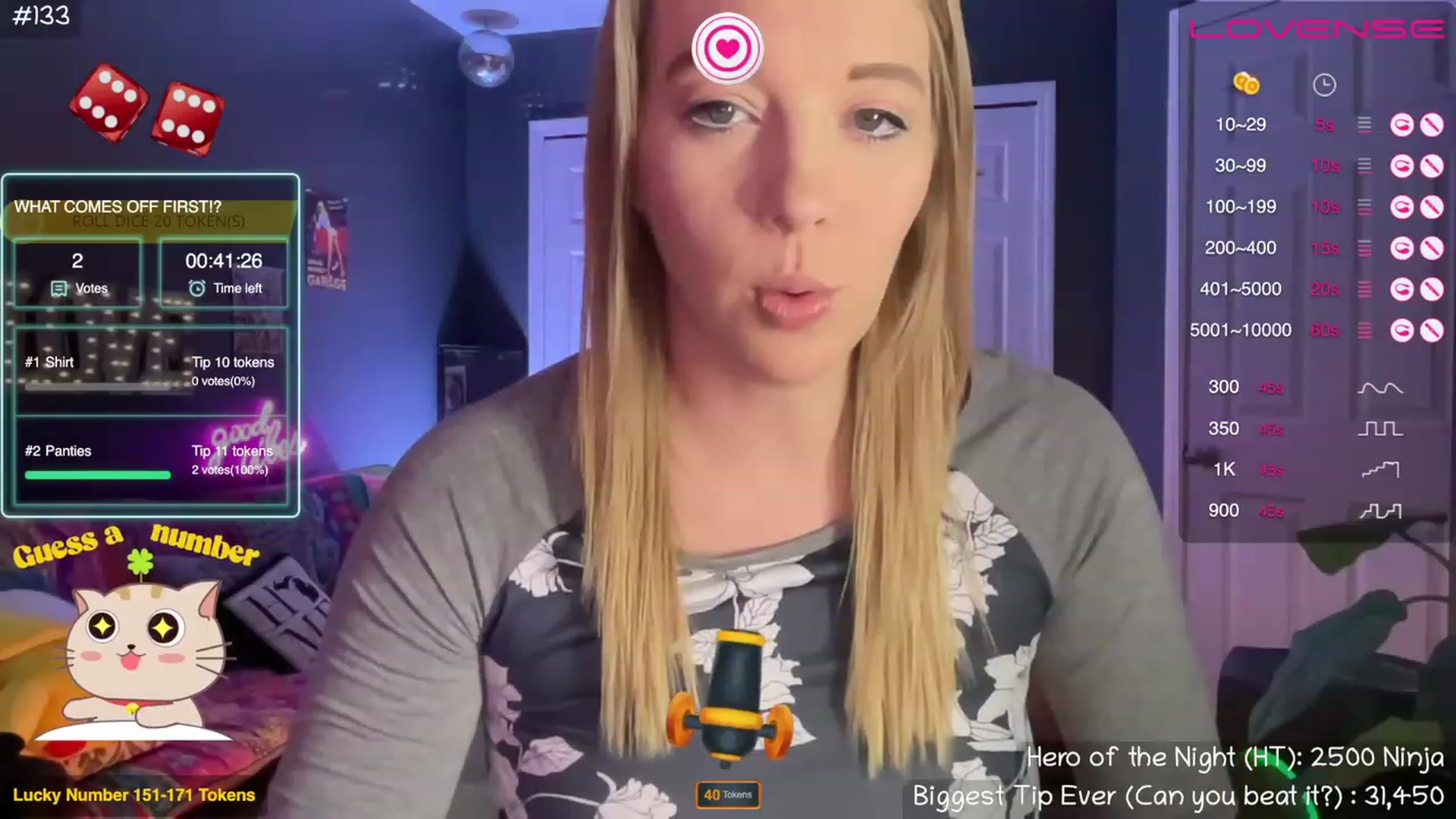 Gallery image thumbnail from NaturallyReal's myfreecams stream on, 02/10/2023, 06:15 image 4 of 20