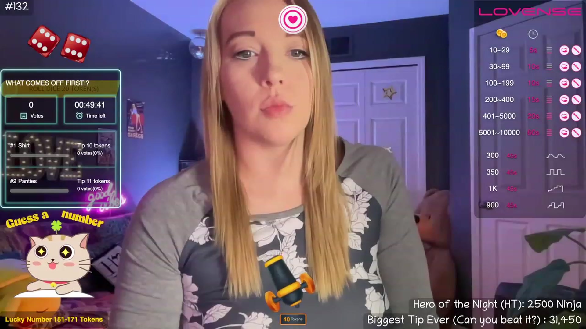 Gallery image thumbnail from NaturallyReal's myfreecams stream on, 02/10/2023, 06:15 image 3 of 20