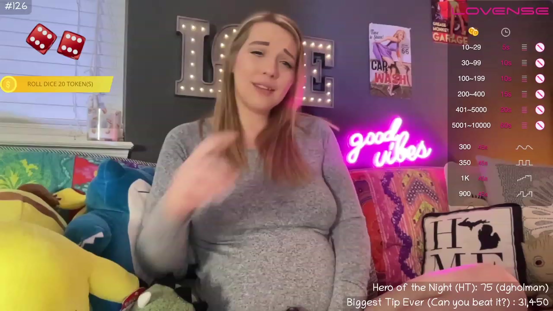 Gallery image thumbnail from NaturallyReal's myfreecams stream on, 02/12/2023, 03:58 image 1 of 20