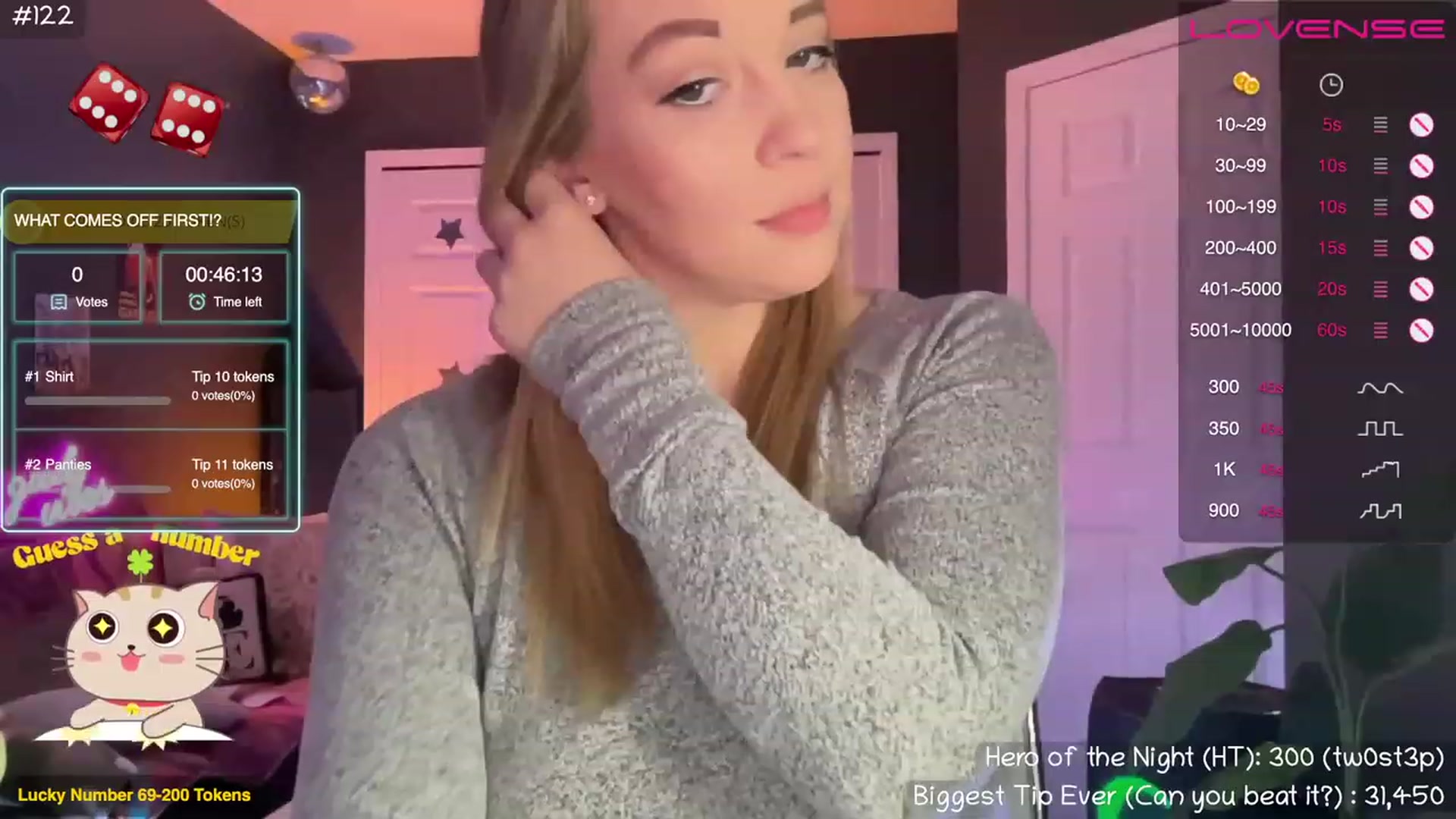Gallery image thumbnail from NaturallyReal's myfreecams stream on, 02/12/2023, 03:58 image 17 of 20