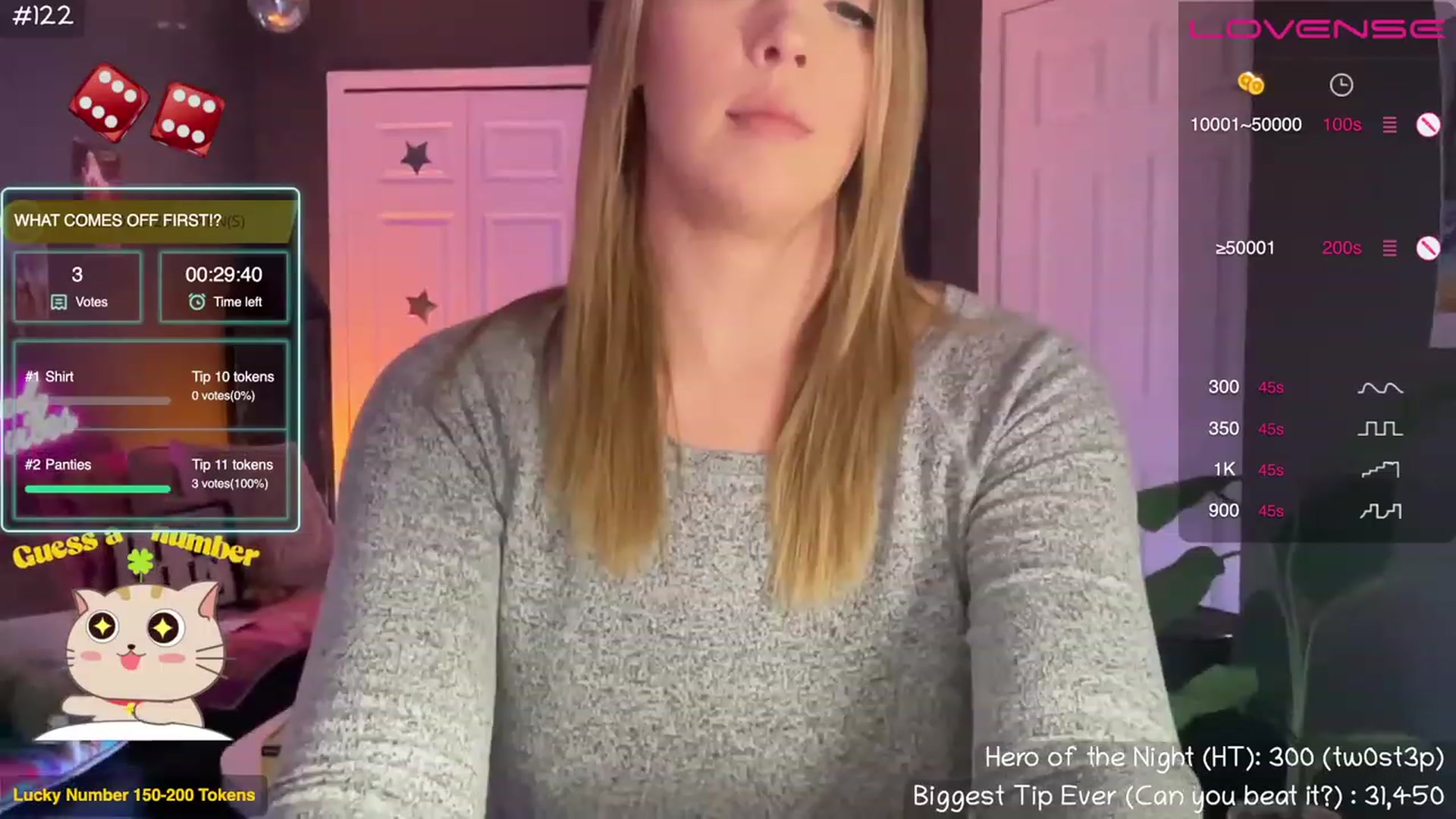 Gallery image thumbnail from NaturallyReal's myfreecams stream on, 02/12/2023, 03:58 image 20 of 20