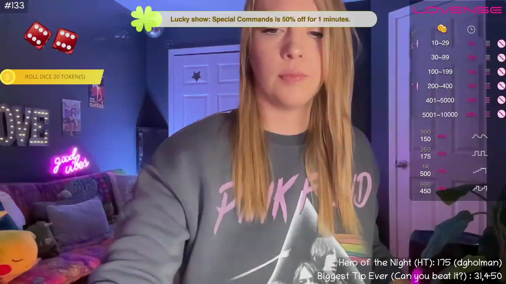 Gallery image thumbnail from NaturallyReal's myfreecams stream on, 02/14/2023, 04:26 image 2 of 20