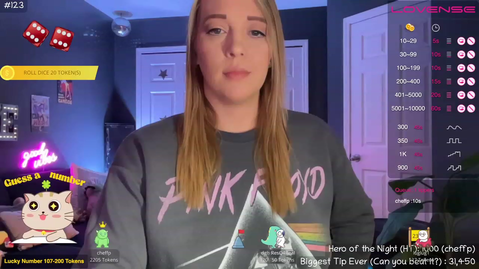 Gallery image thumbnail from NaturallyReal's myfreecams stream on, 02/14/2023, 04:26 image 10 of 20