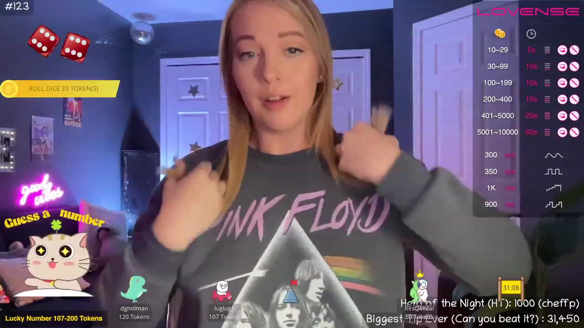 Gallery image thumbnail from NaturallyReal's myfreecams stream on, 02/14/2023, 04:26 image 9 of 20