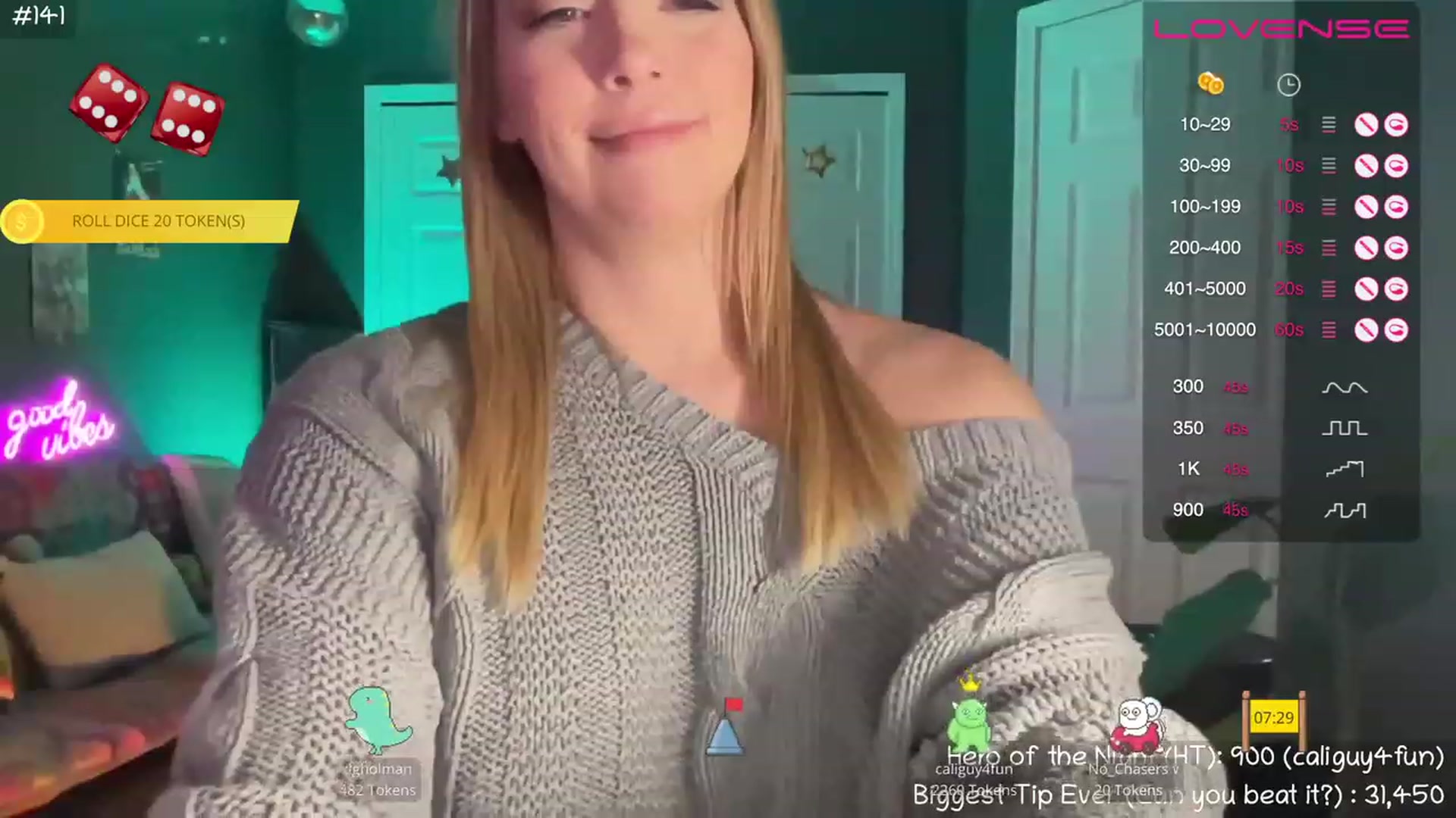 Gallery image thumbnail from NaturallyReal's myfreecams stream on, 02/16/2023, 06:40 image 6 of 20