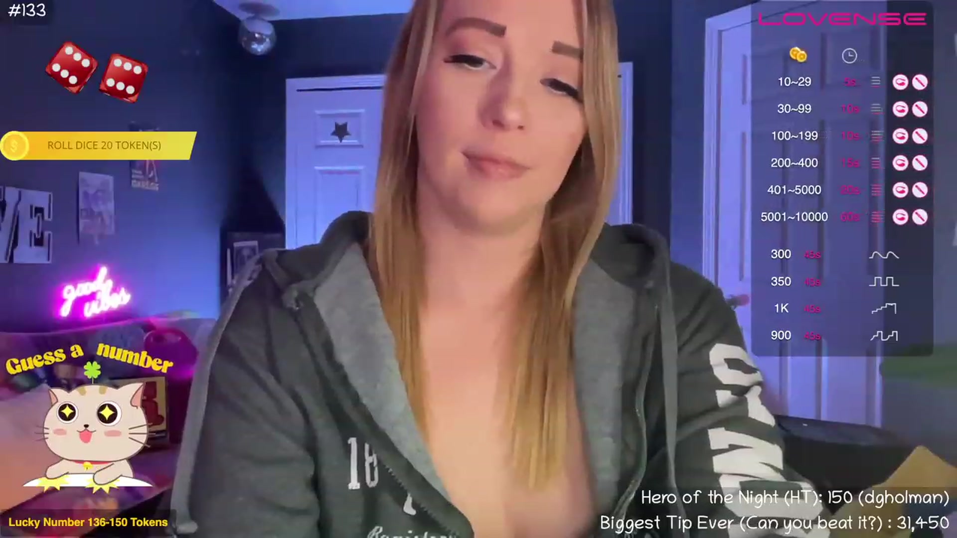 Gallery image thumbnail from NaturallyReal's myfreecams stream on, 02/18/2023, 05:25 image 6 of 20