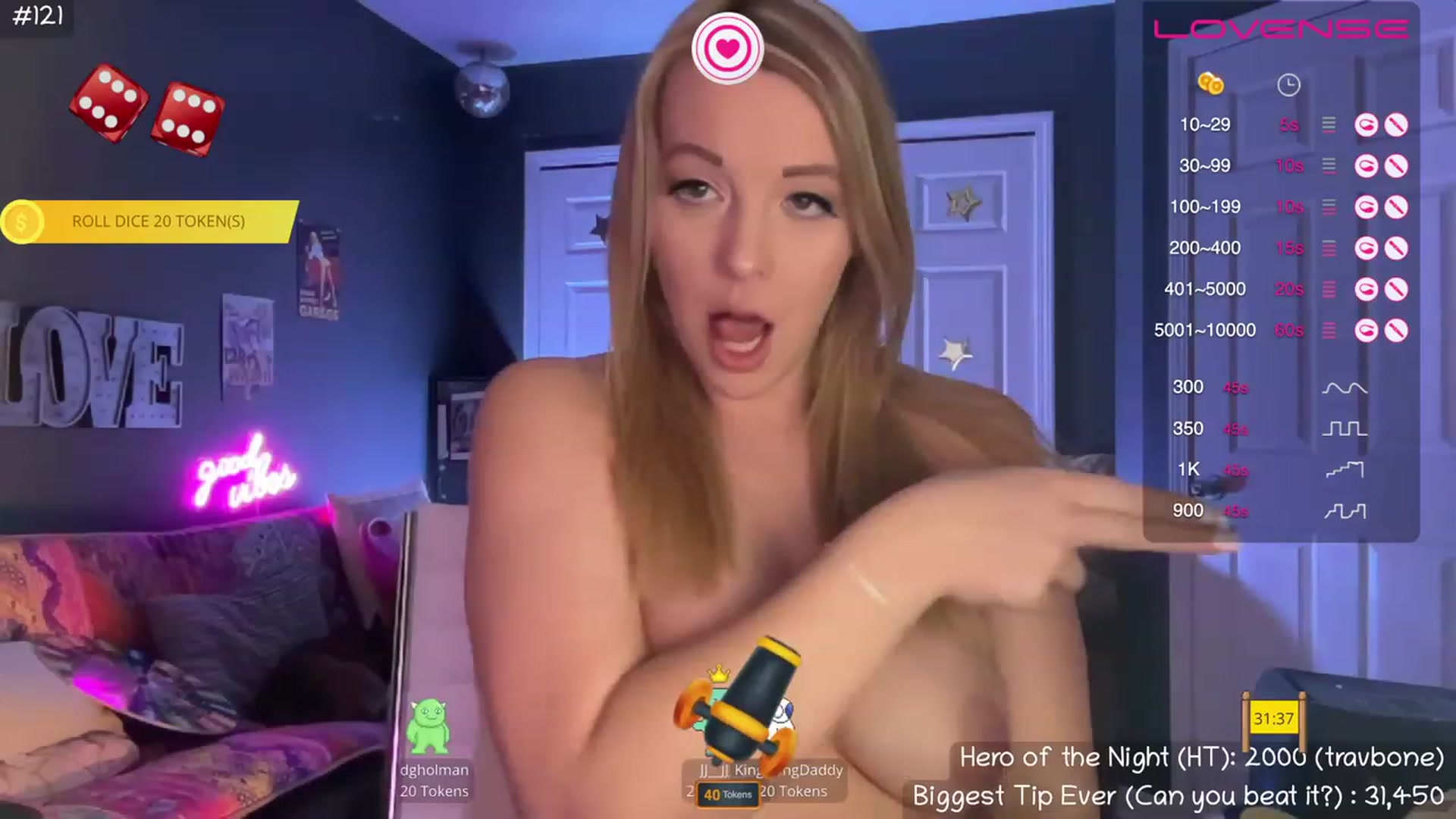 Gallery image thumbnail from NaturallyReal's myfreecams stream on, 02/19/2023, 04:42 image 19 of 20