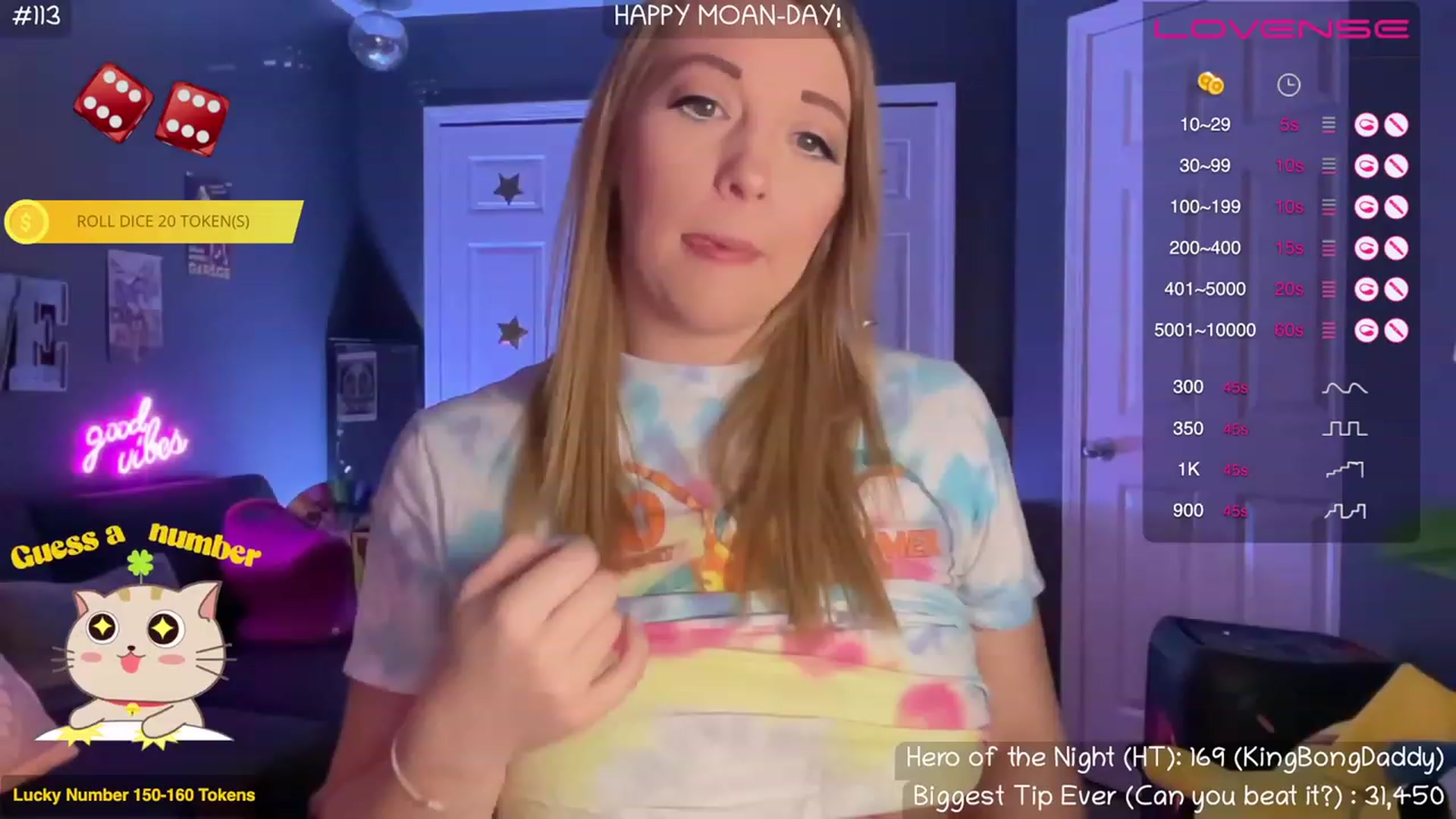 Gallery image thumbnail from NaturallyReal's myfreecams stream on, 02/21/2023, 04:16 image 12 of 20