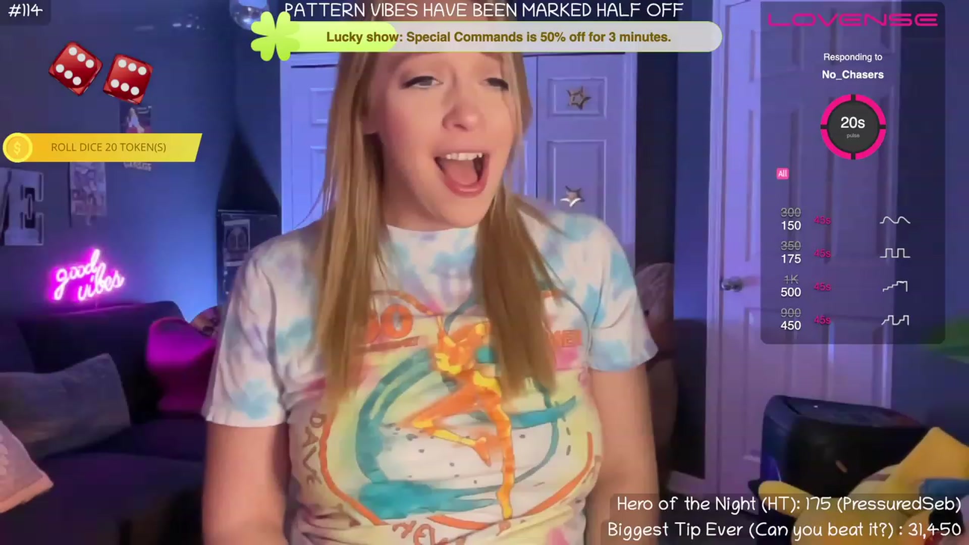 Gallery image thumbnail from NaturallyReal's myfreecams stream on, 02/21/2023, 04:16 image 18 of 20