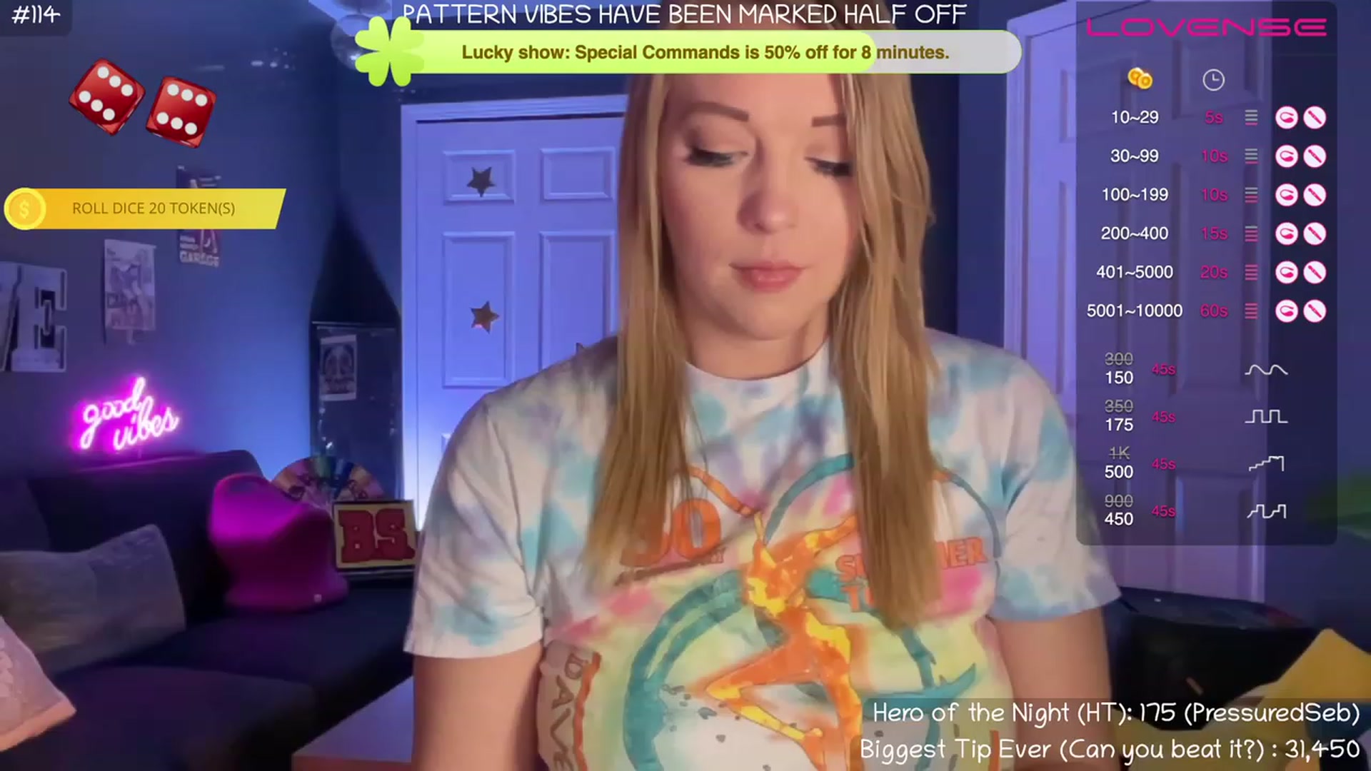 Gallery image thumbnail from NaturallyReal's myfreecams stream on, 02/21/2023, 04:16 image 17 of 20